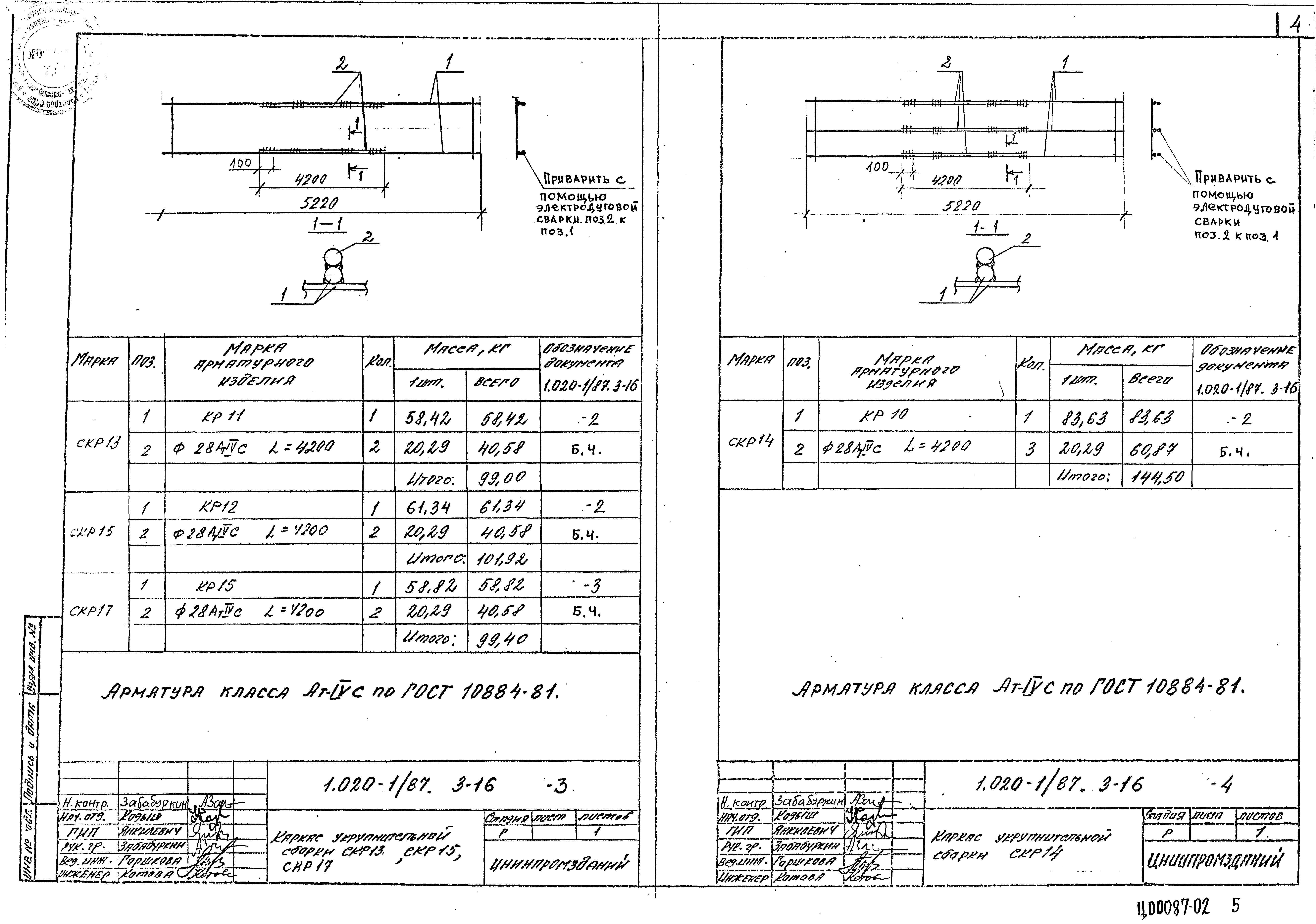 Серия 1.020-1/87