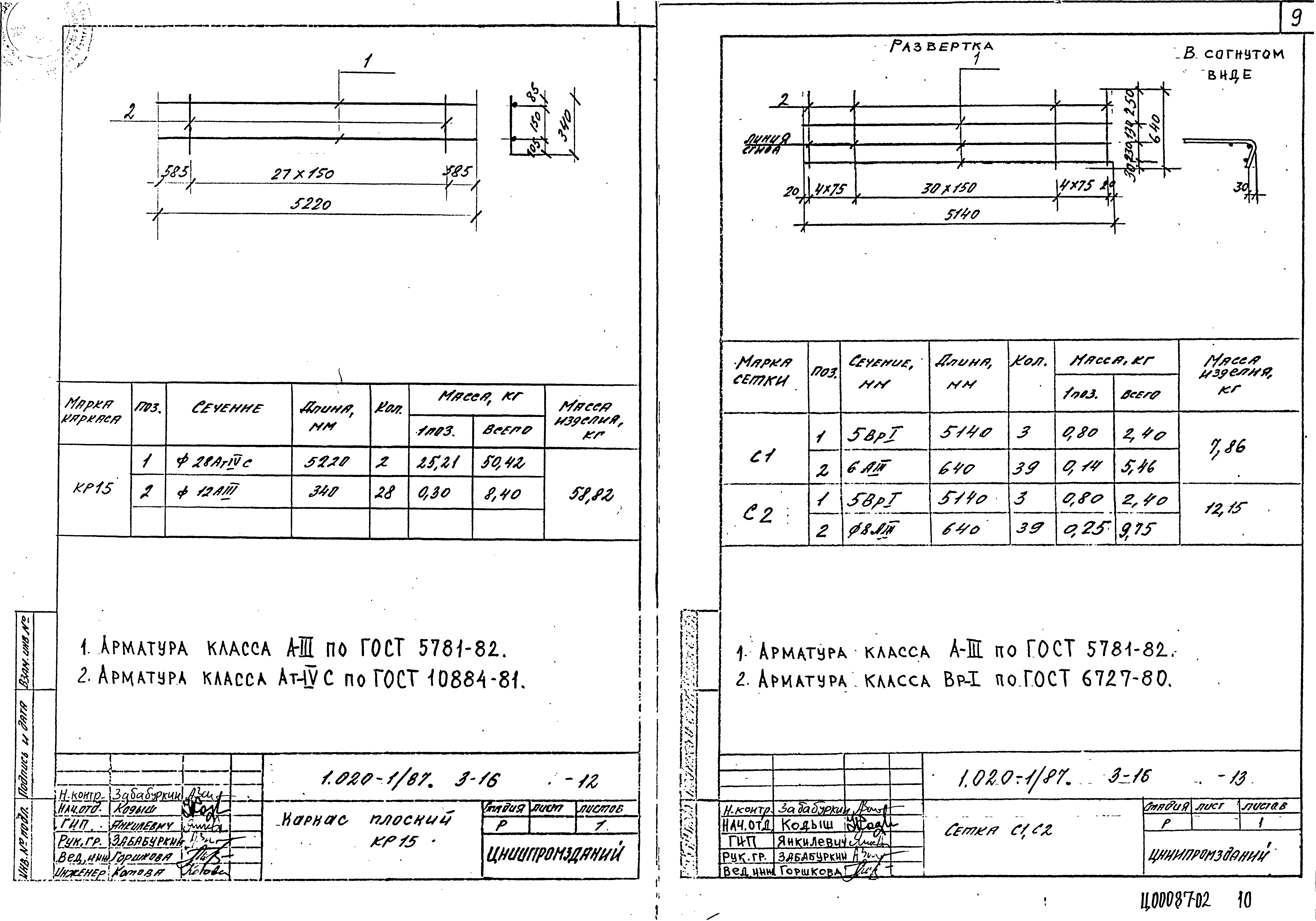 Серия 1.020-1/87