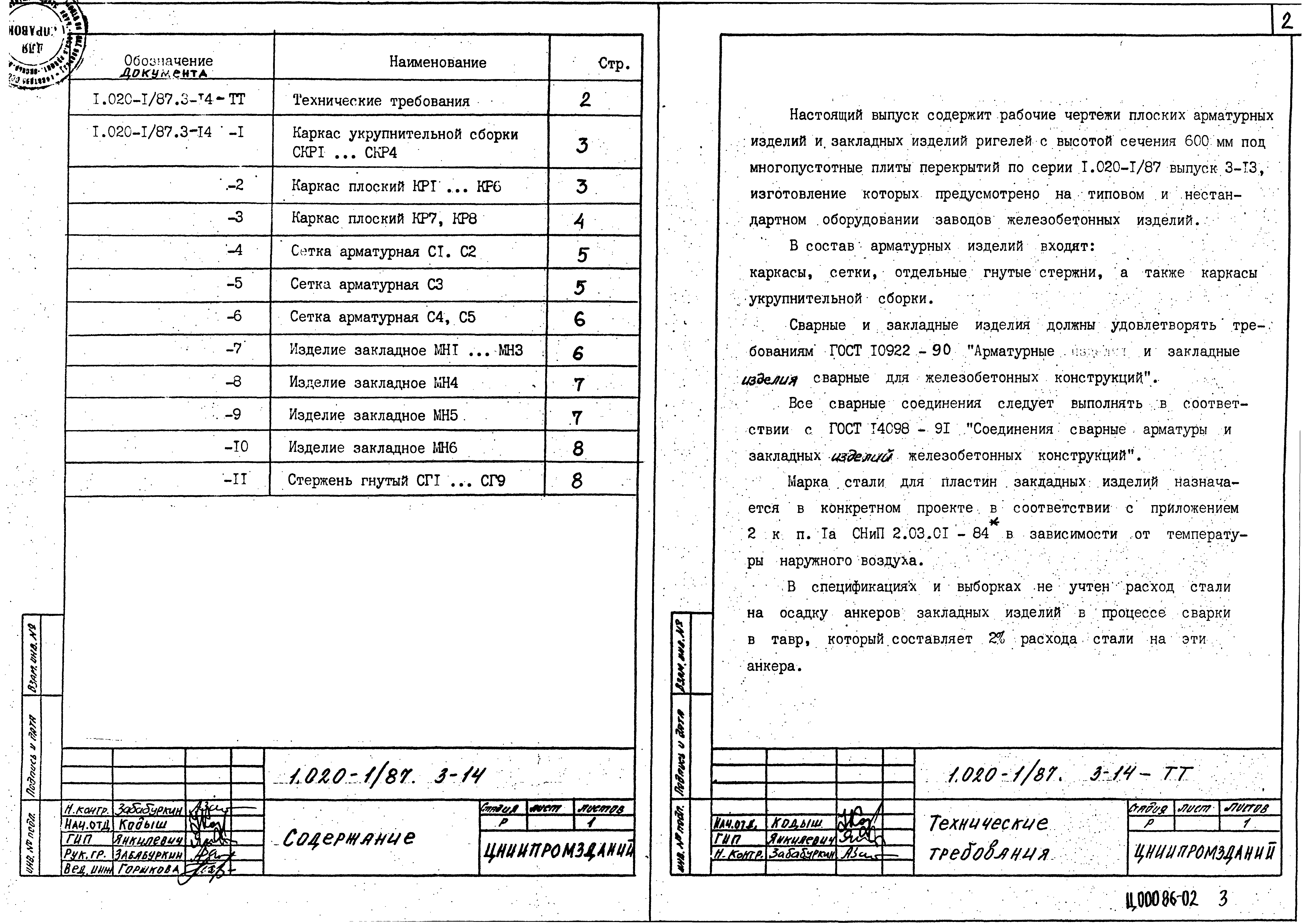 Серия 1.020-1/87