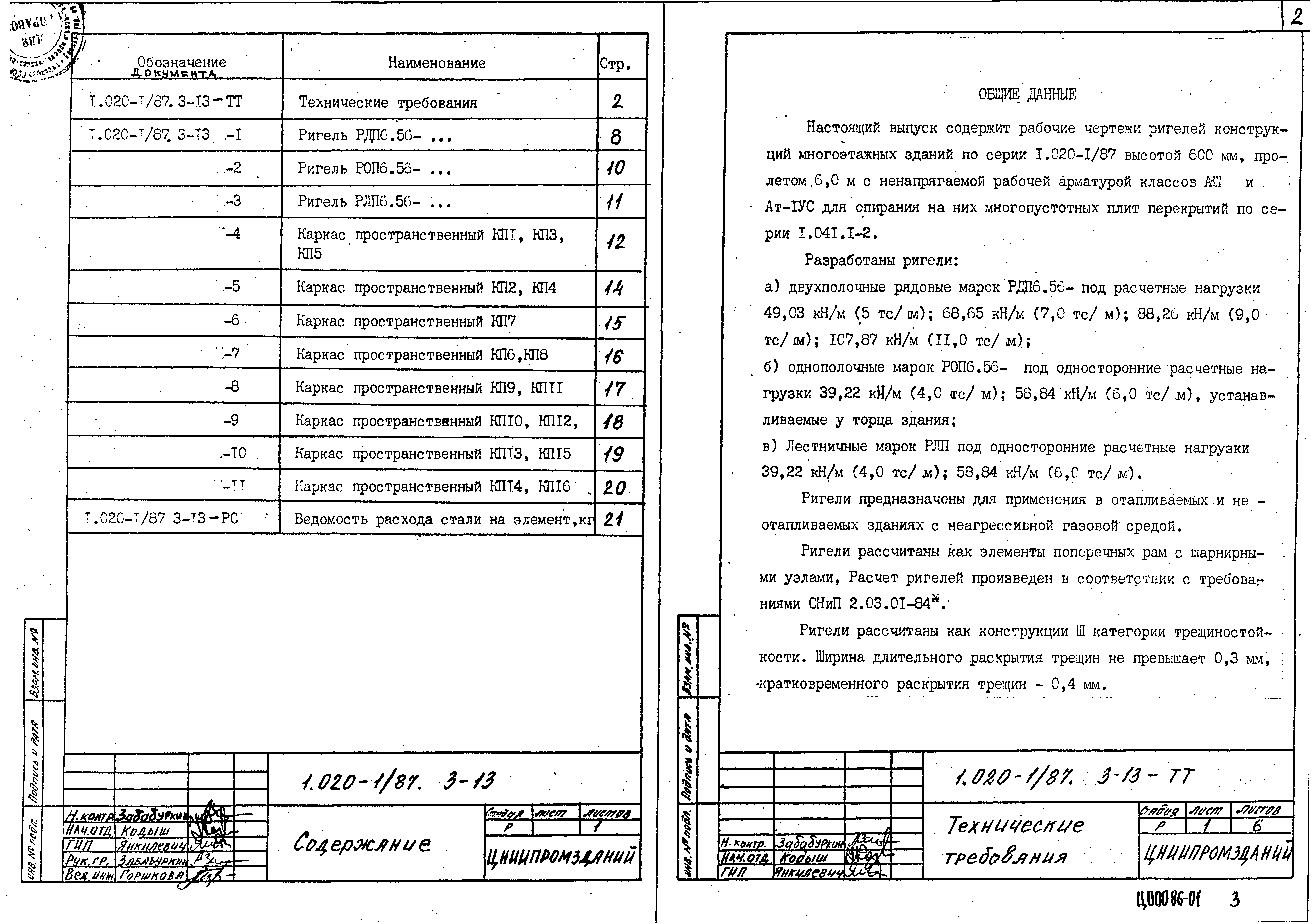 Серия 1.020-1/87