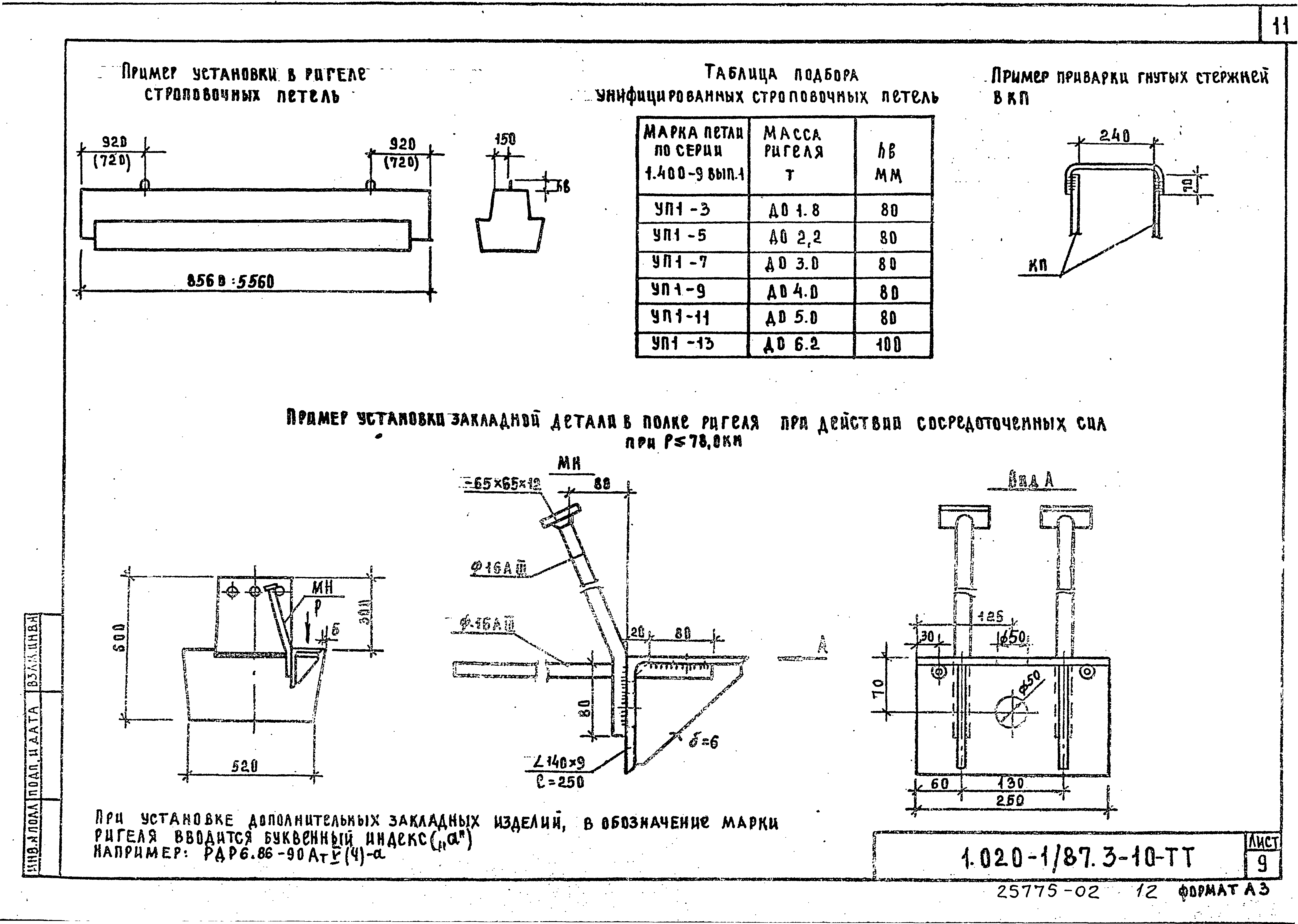 Серия 1.020-1/87