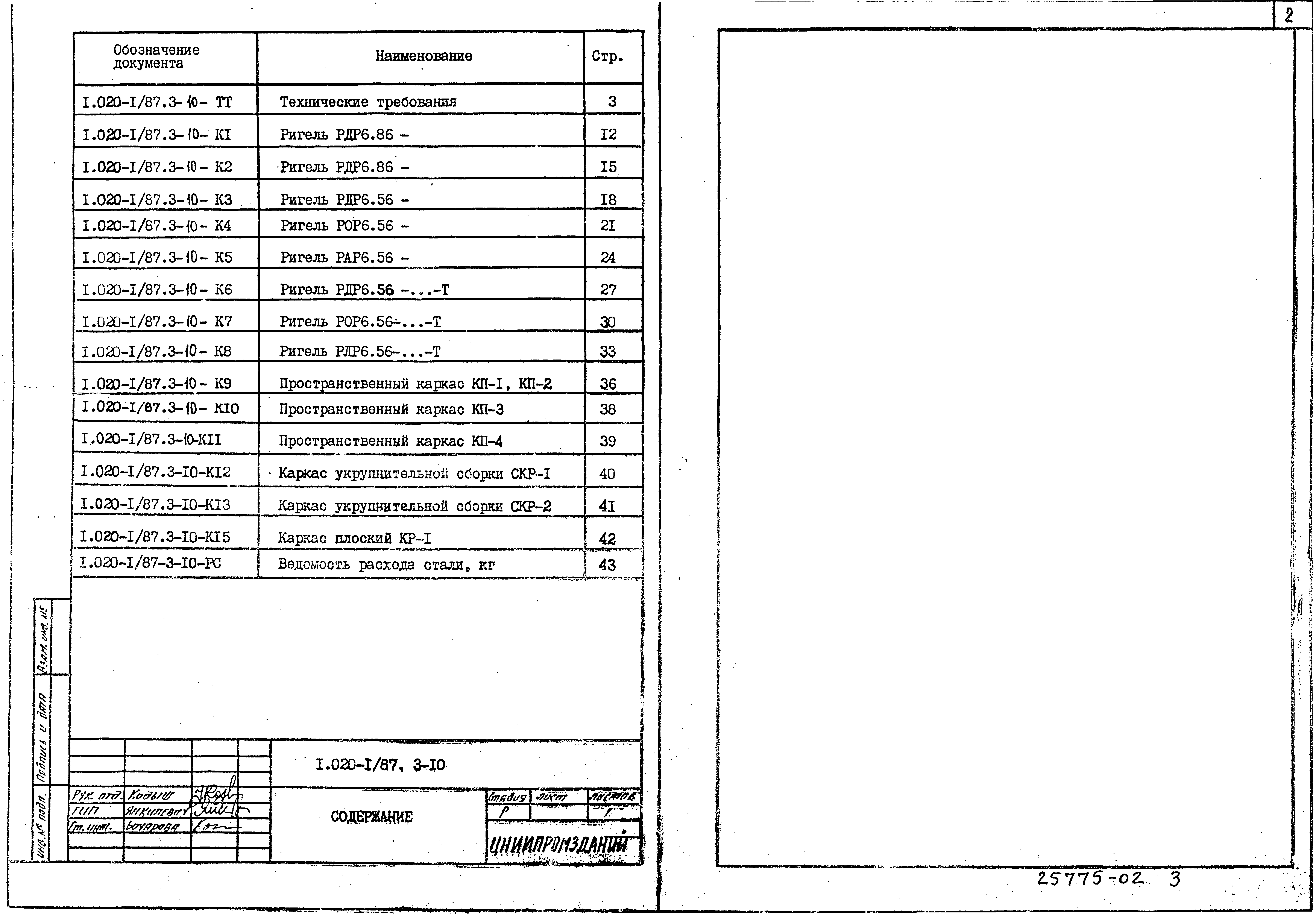 Серия 1.020-1/87