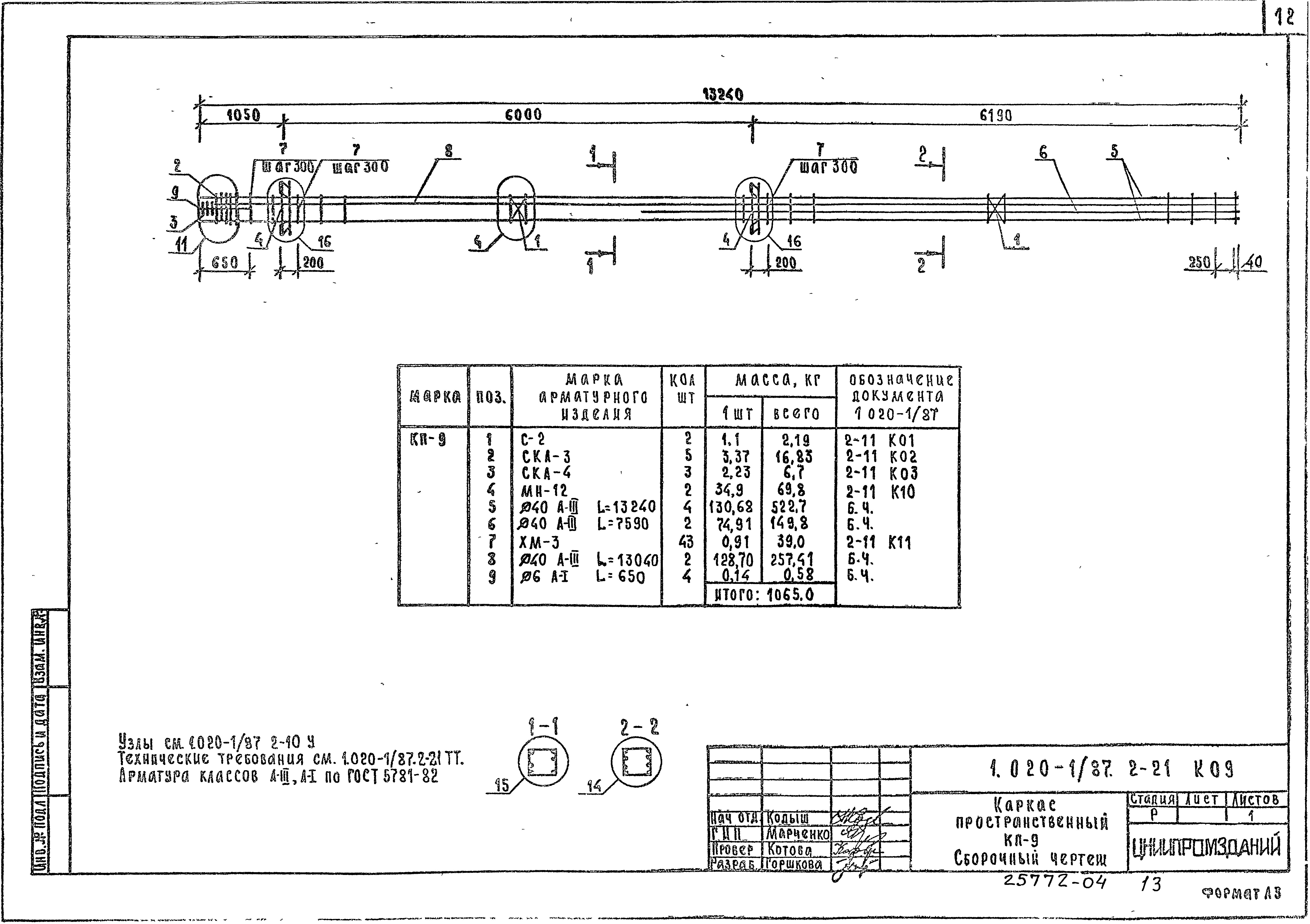 Серия 1.020-1/87