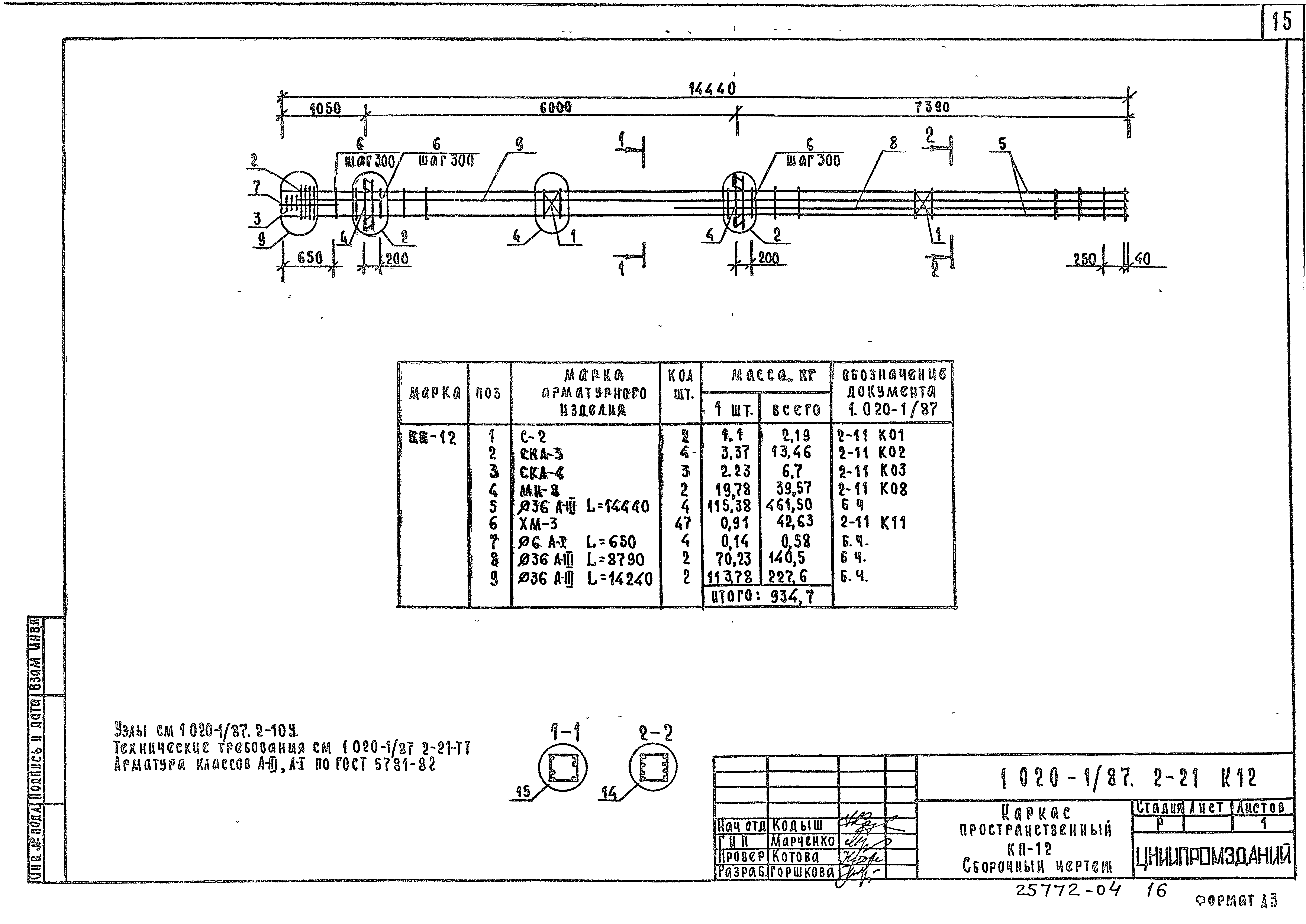 Серия 1.020-1/87