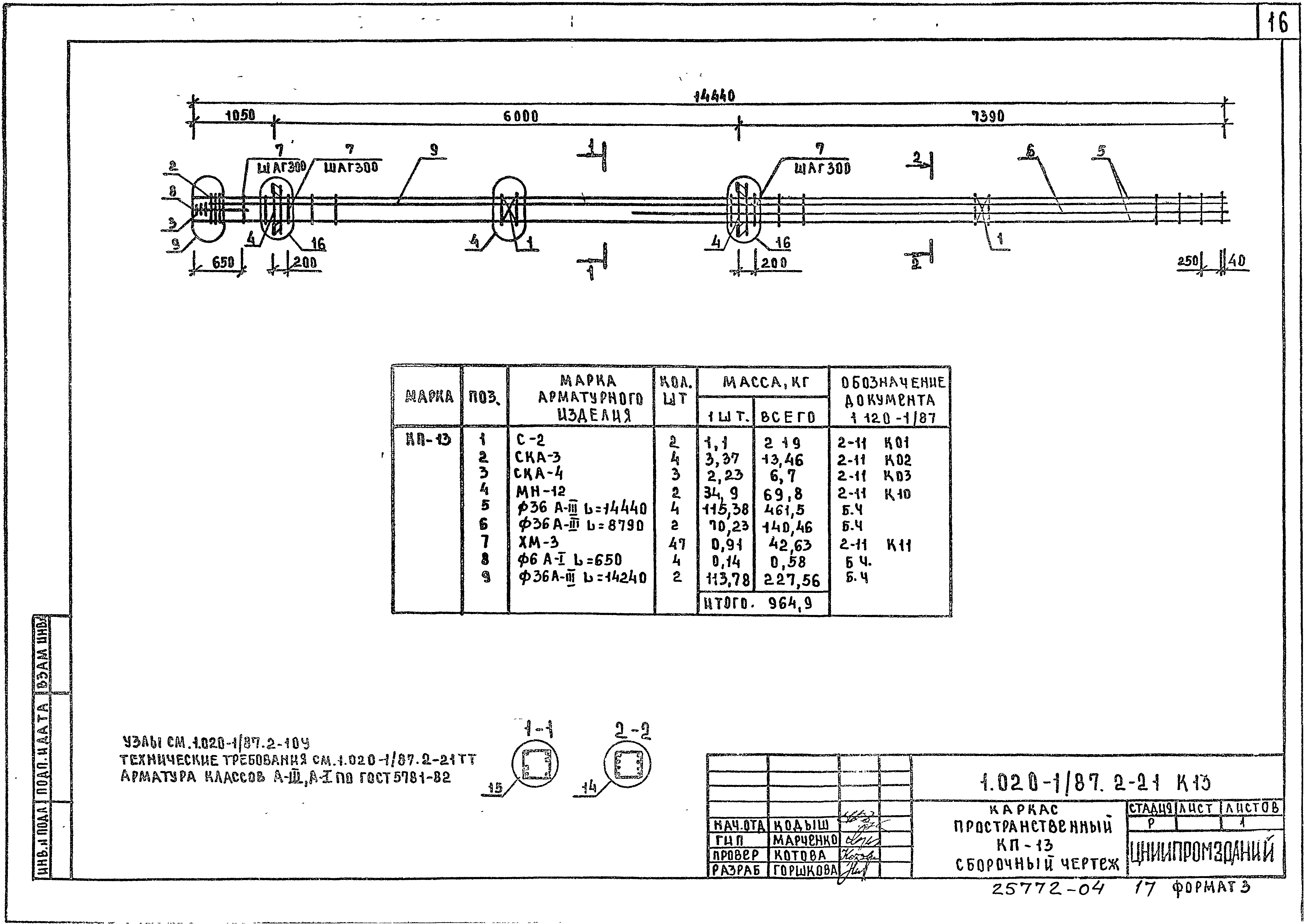 Серия 1.020-1/87