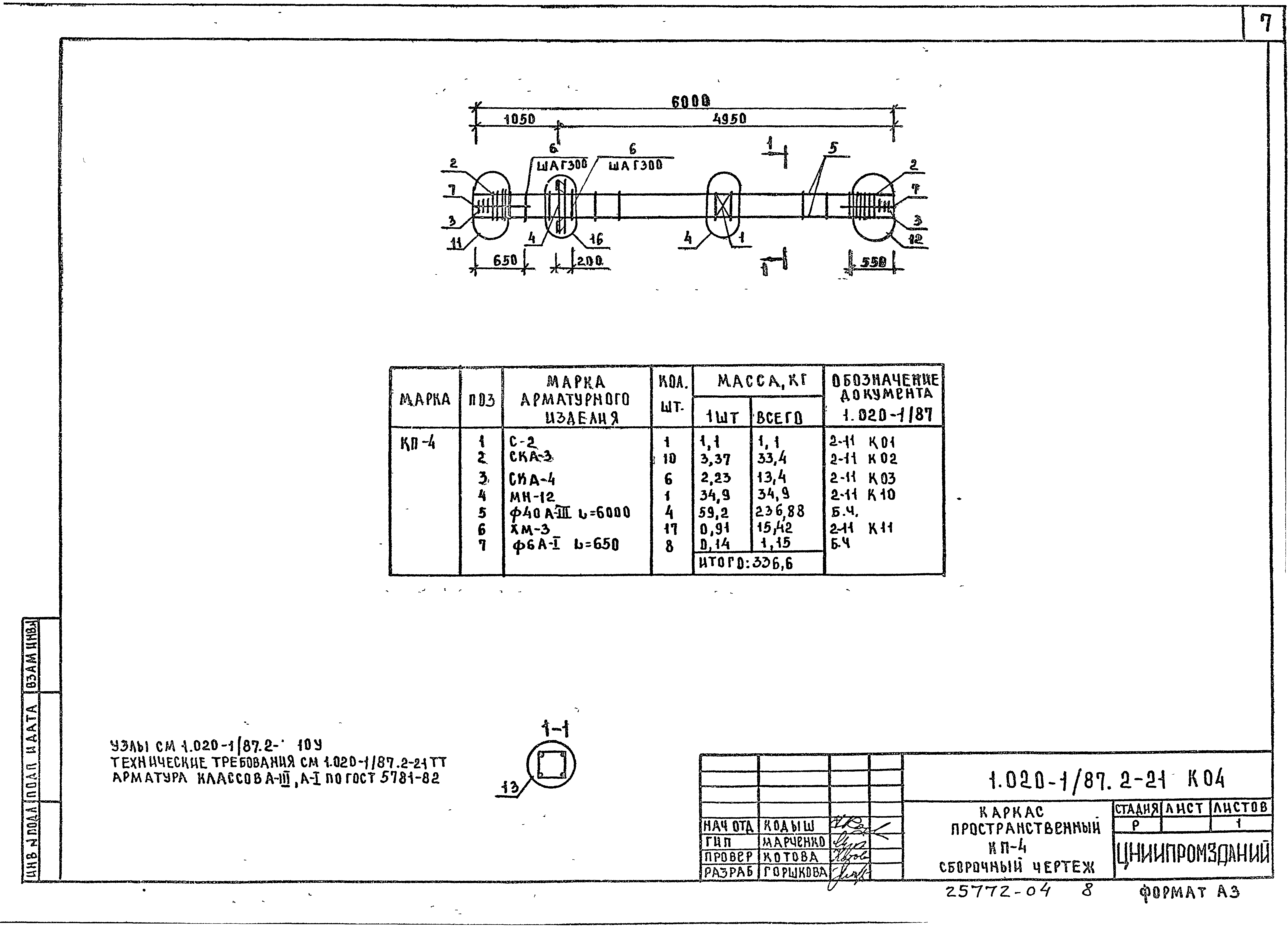 Серия 1.020-1/87