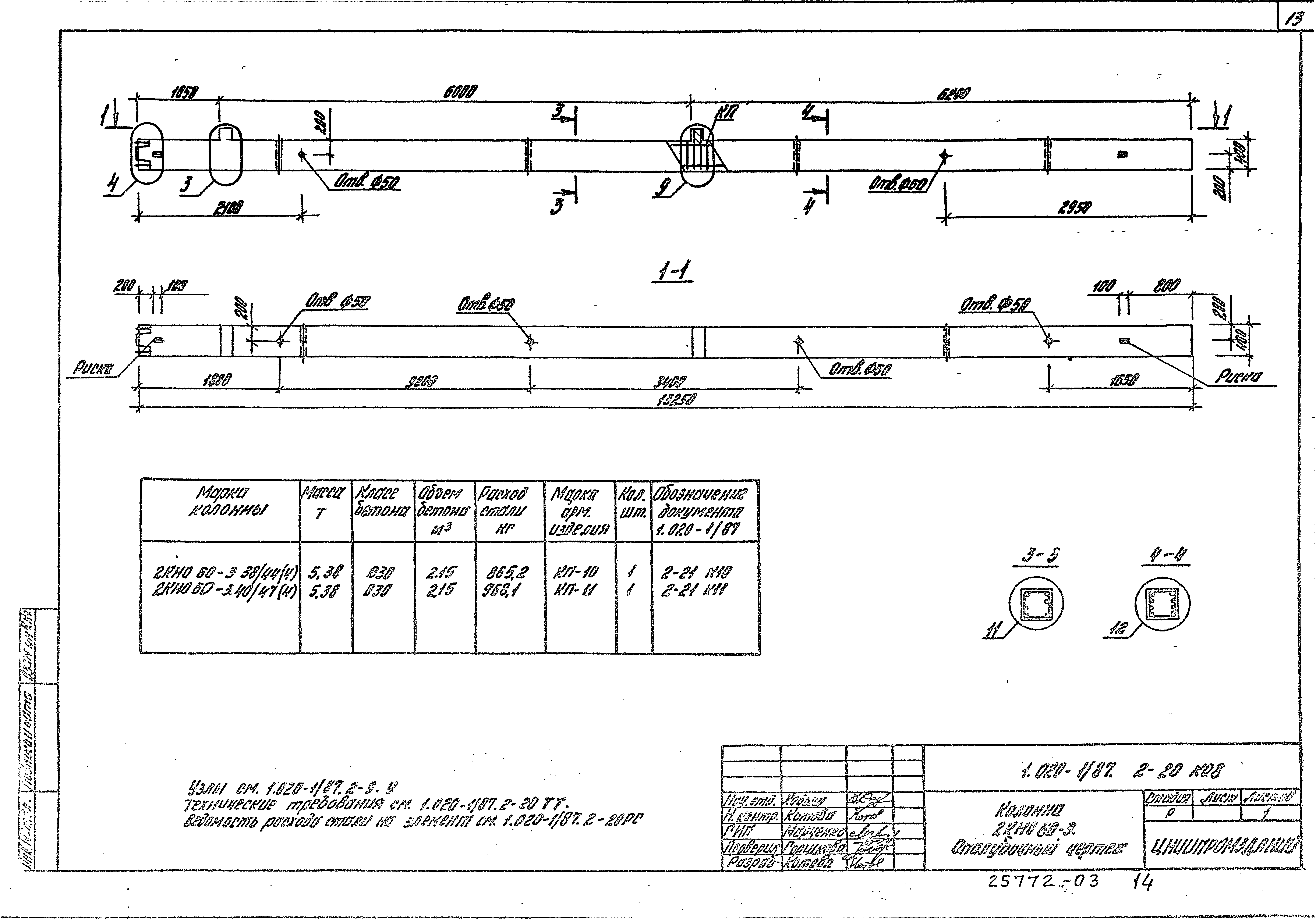 Серия 1.020-1/87