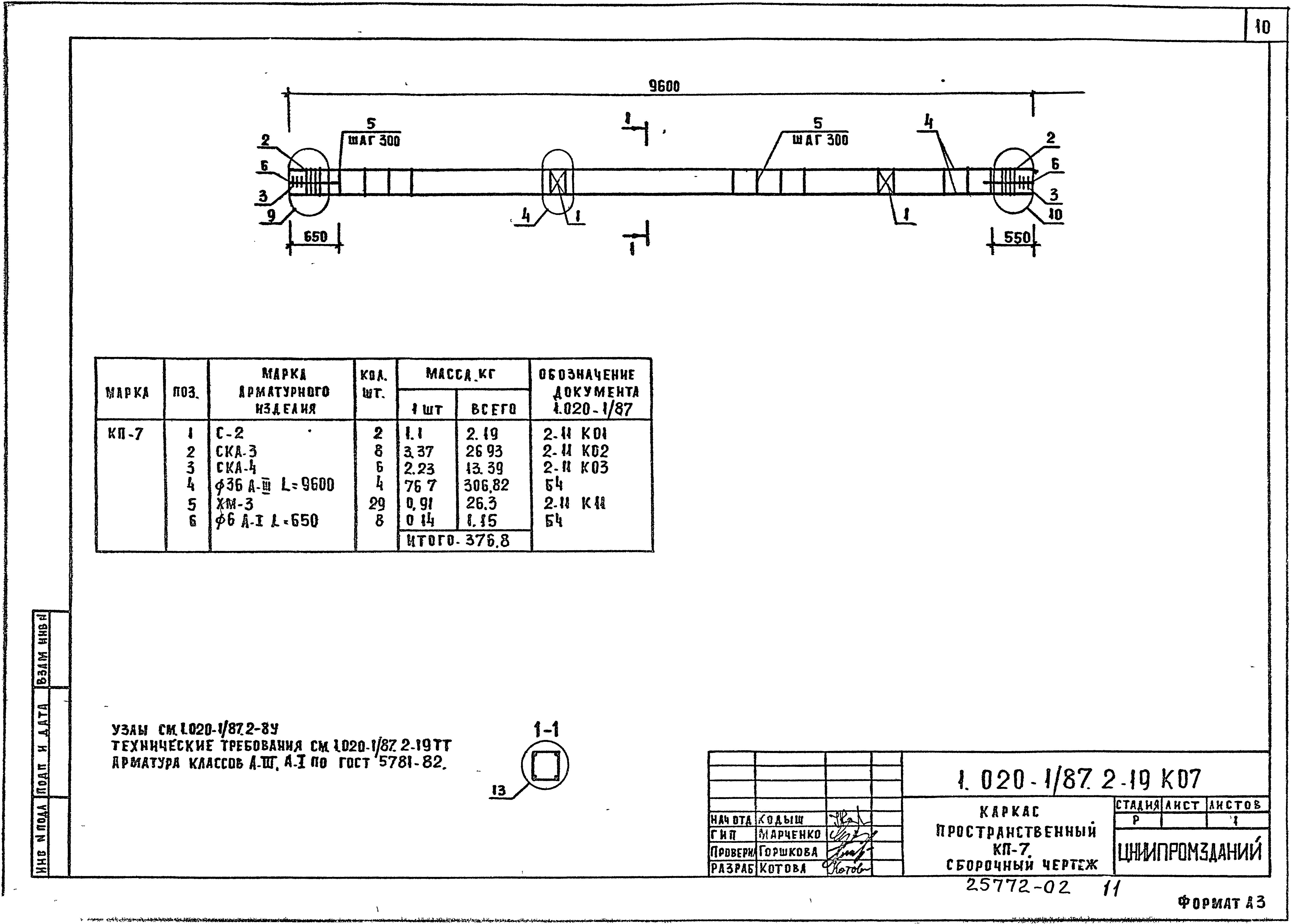 Серия 1.020-1/87