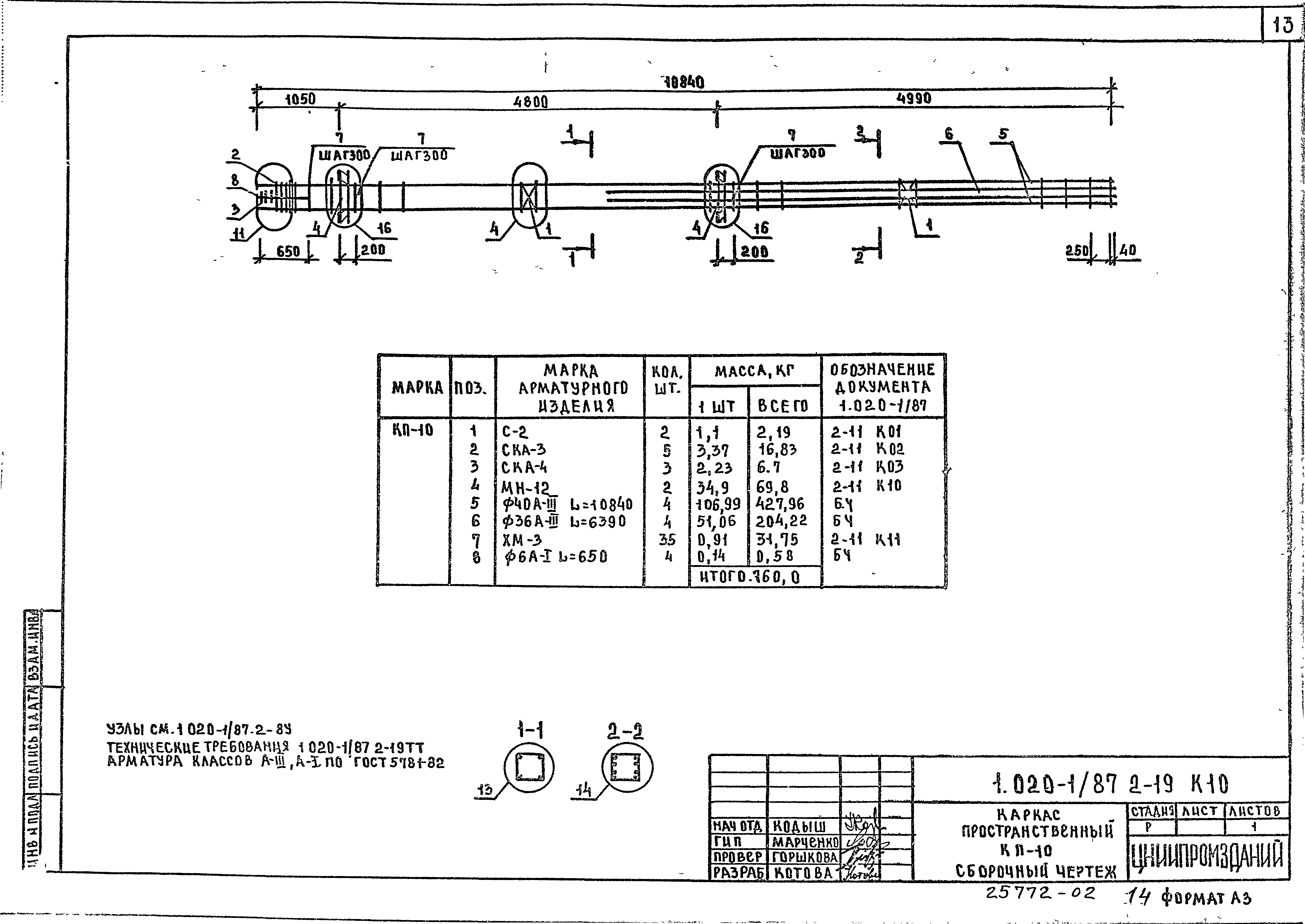 Серия 1.020-1/87