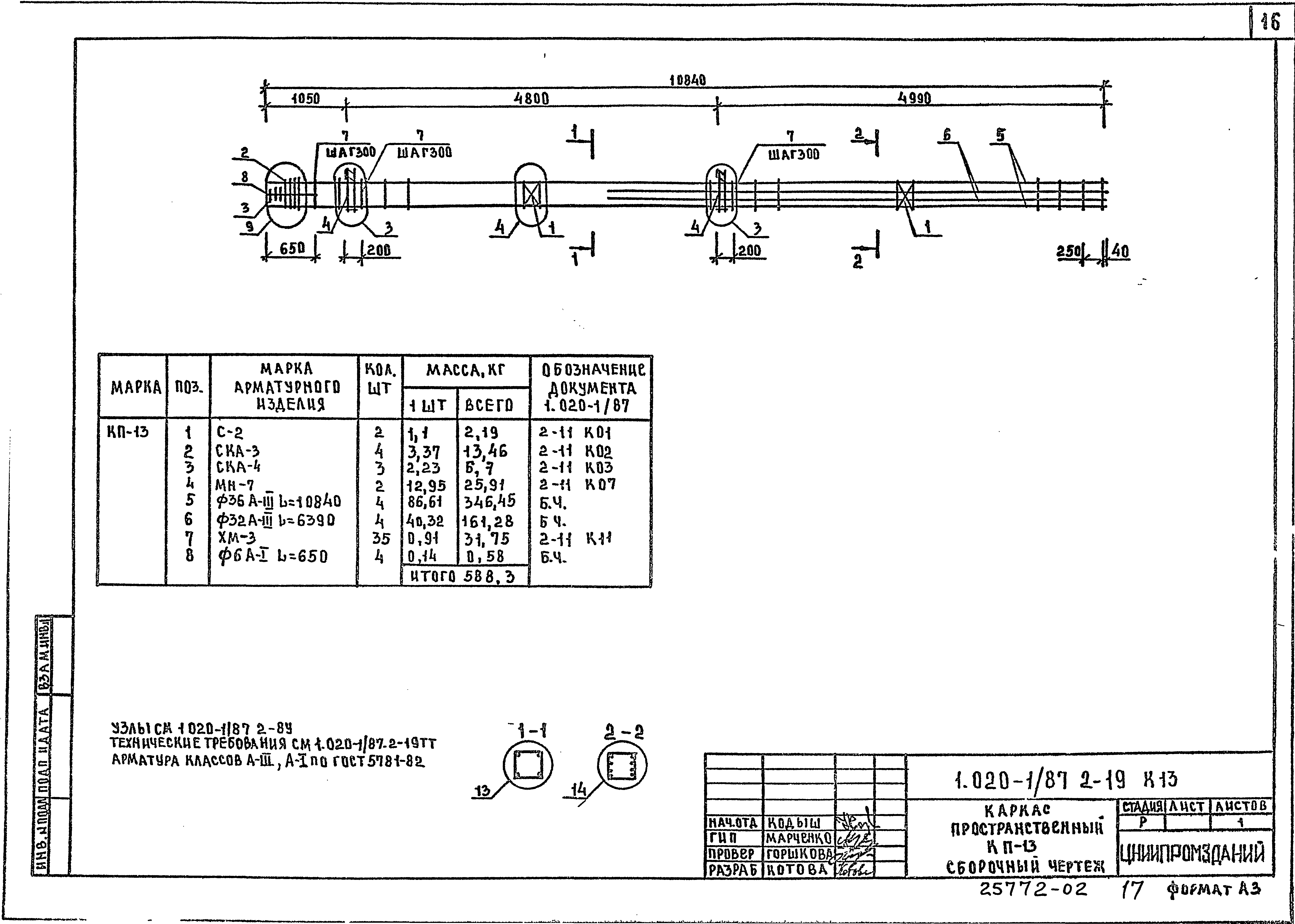 Серия 1.020-1/87