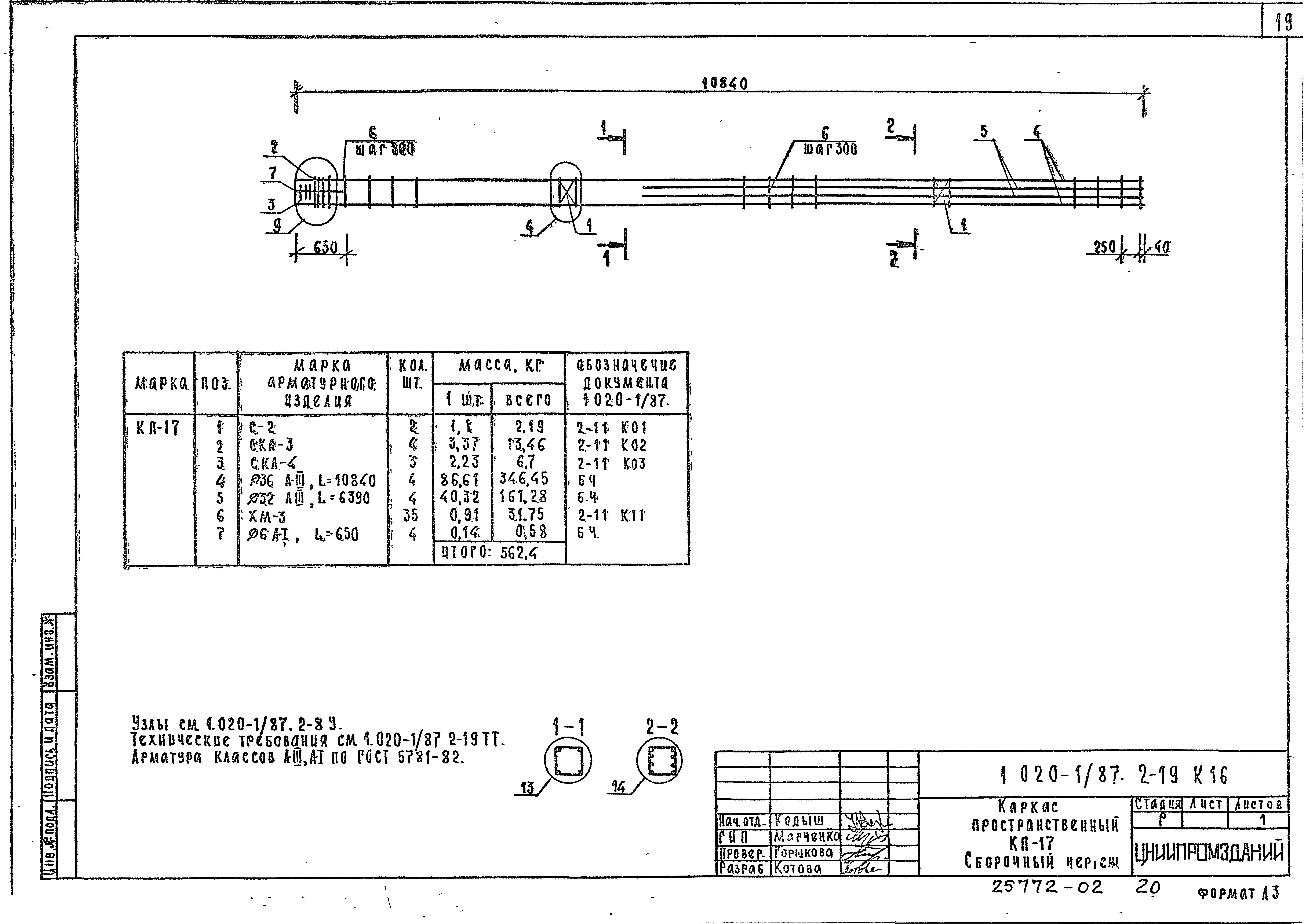 Серия 1.020-1/87