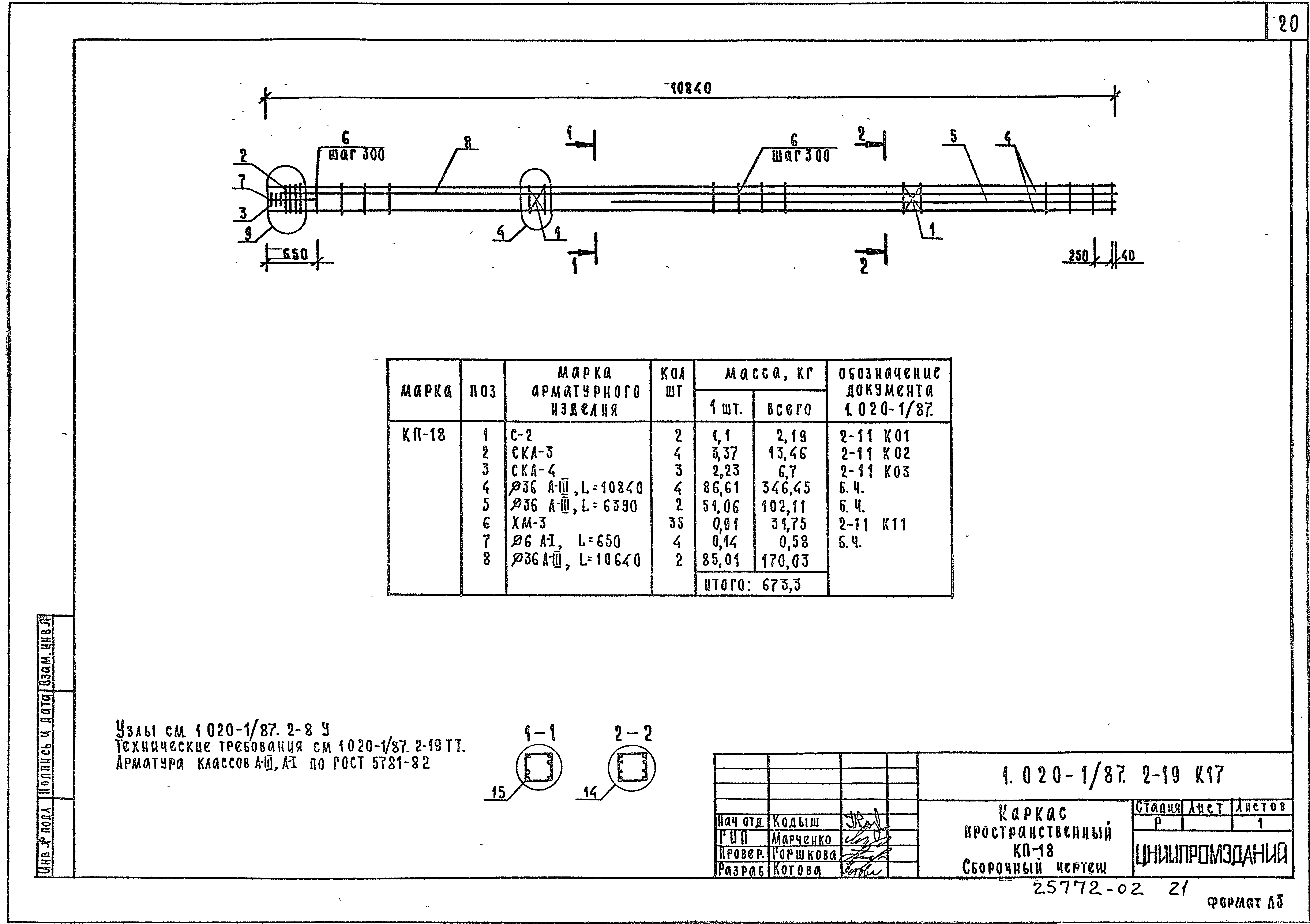 Серия 1.020-1/87