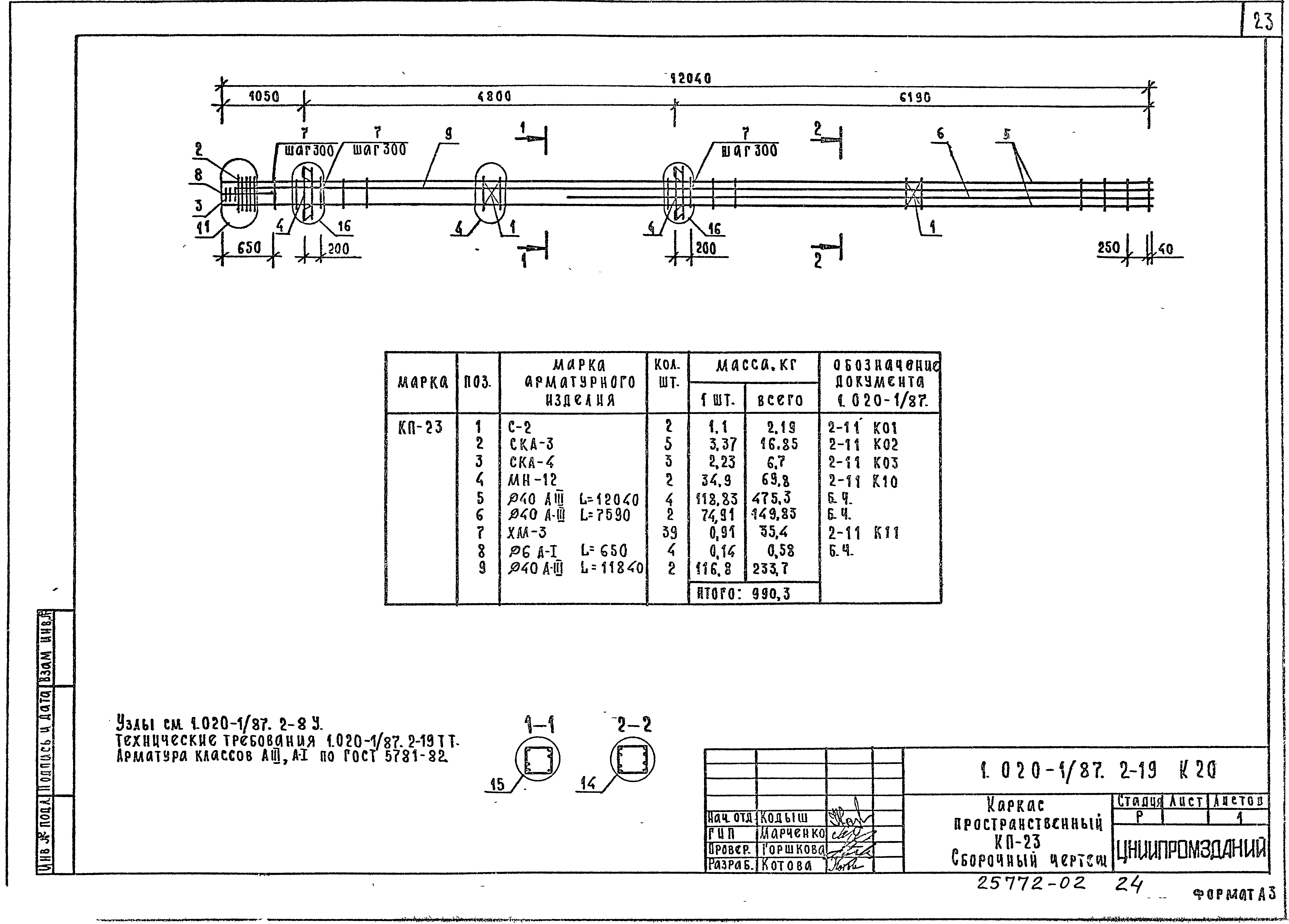 Серия 1.020-1/87