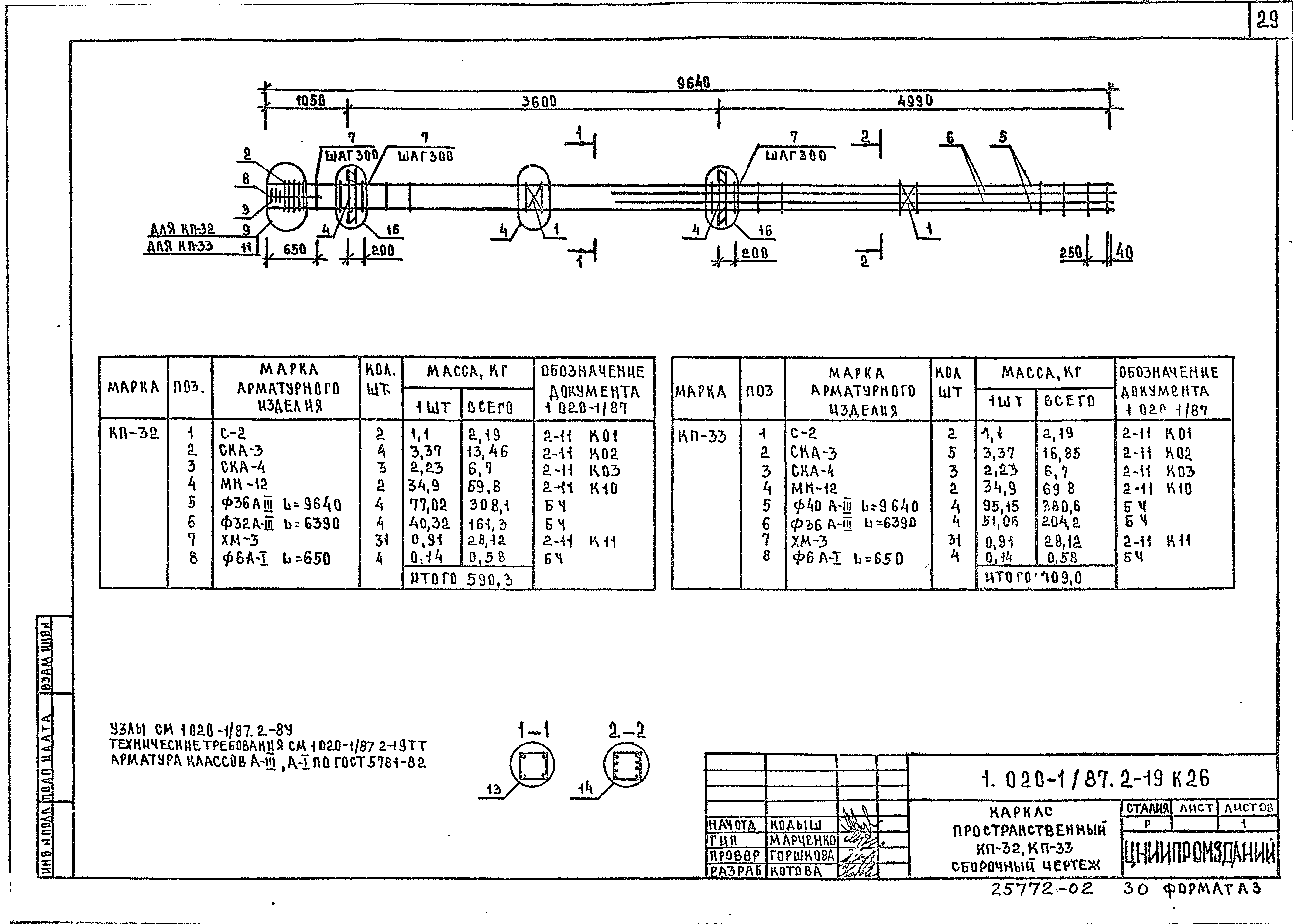 Серия 1.020-1/87