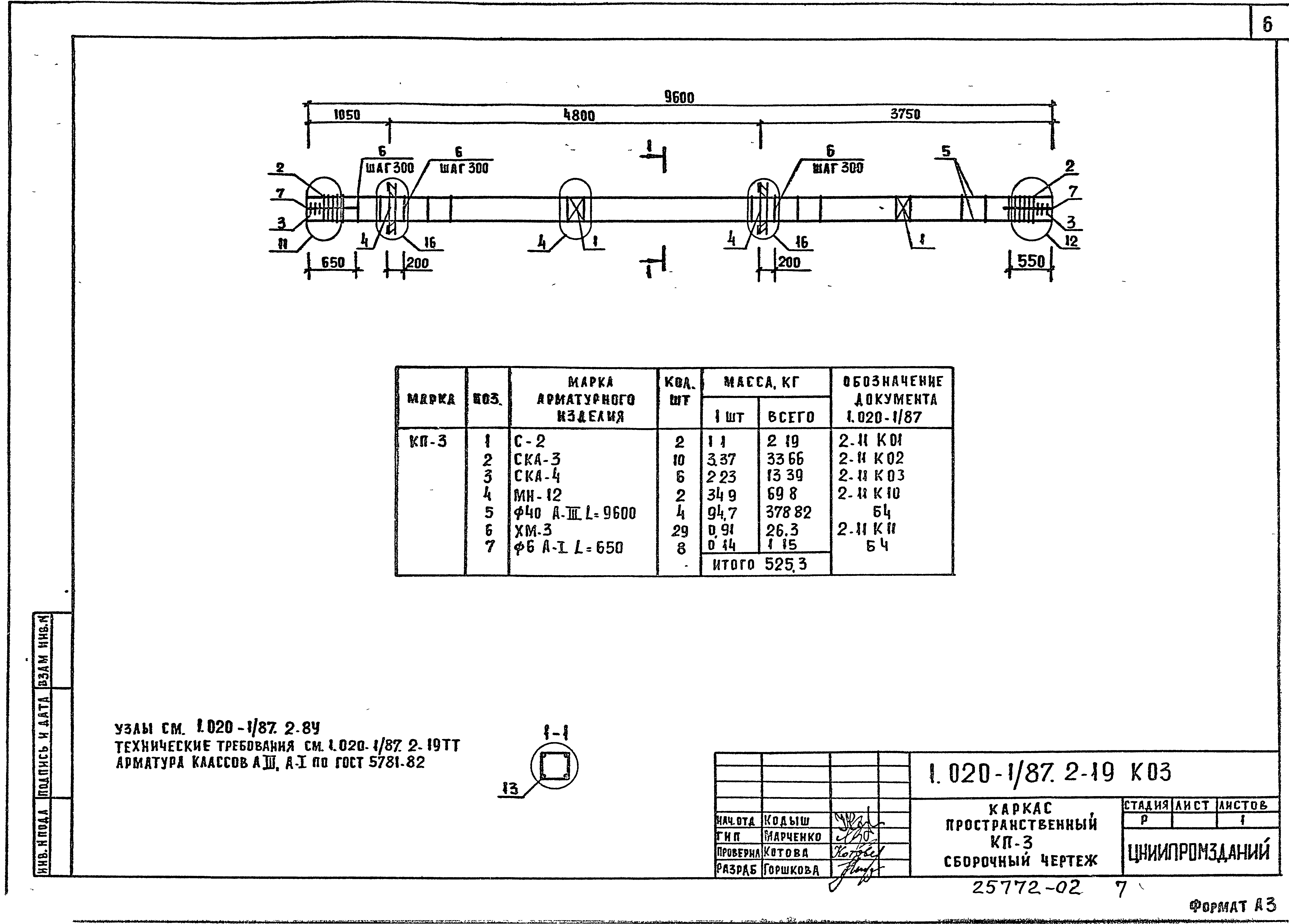 Серия 1.020-1/87