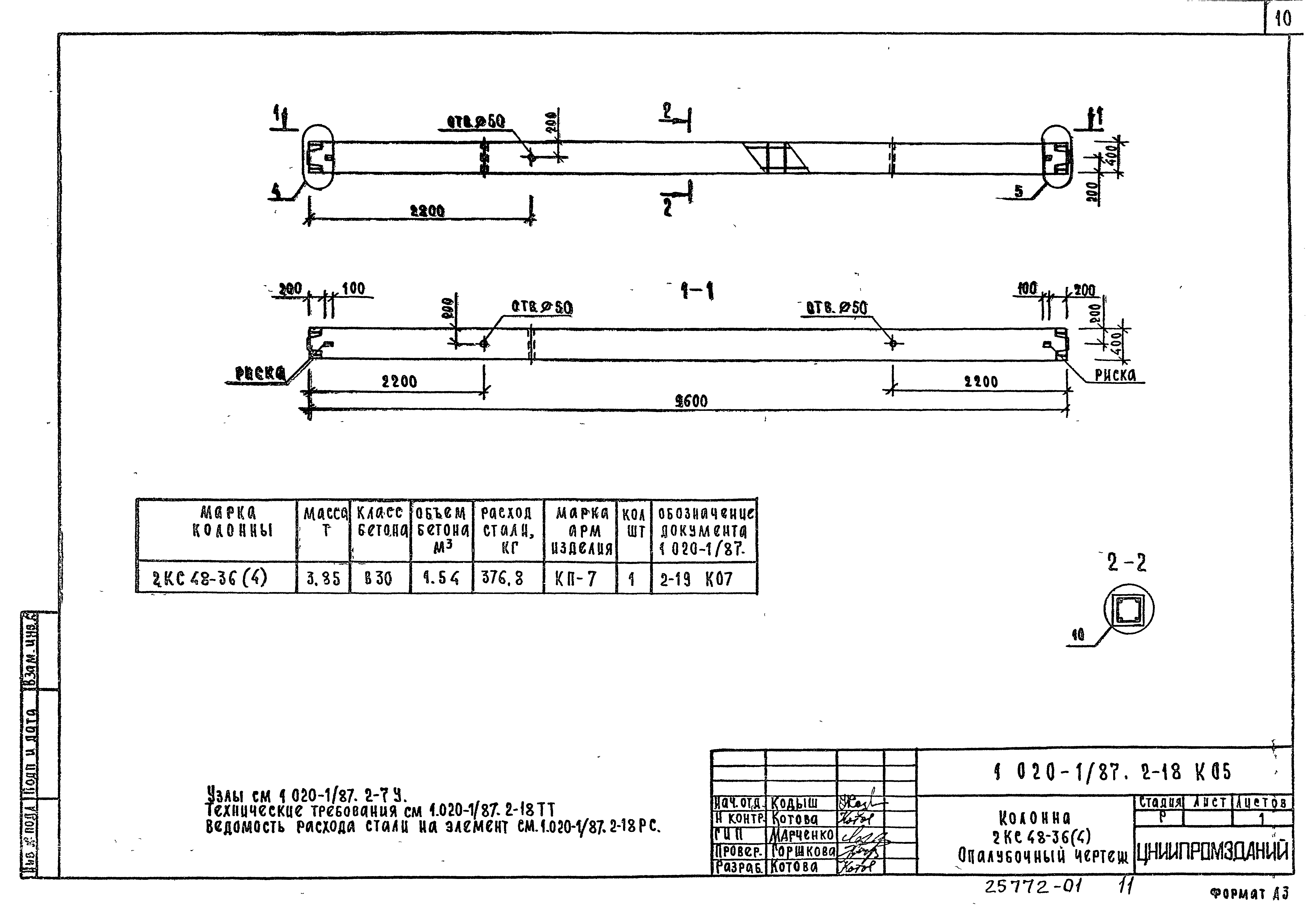 Серия 1.020-1/87