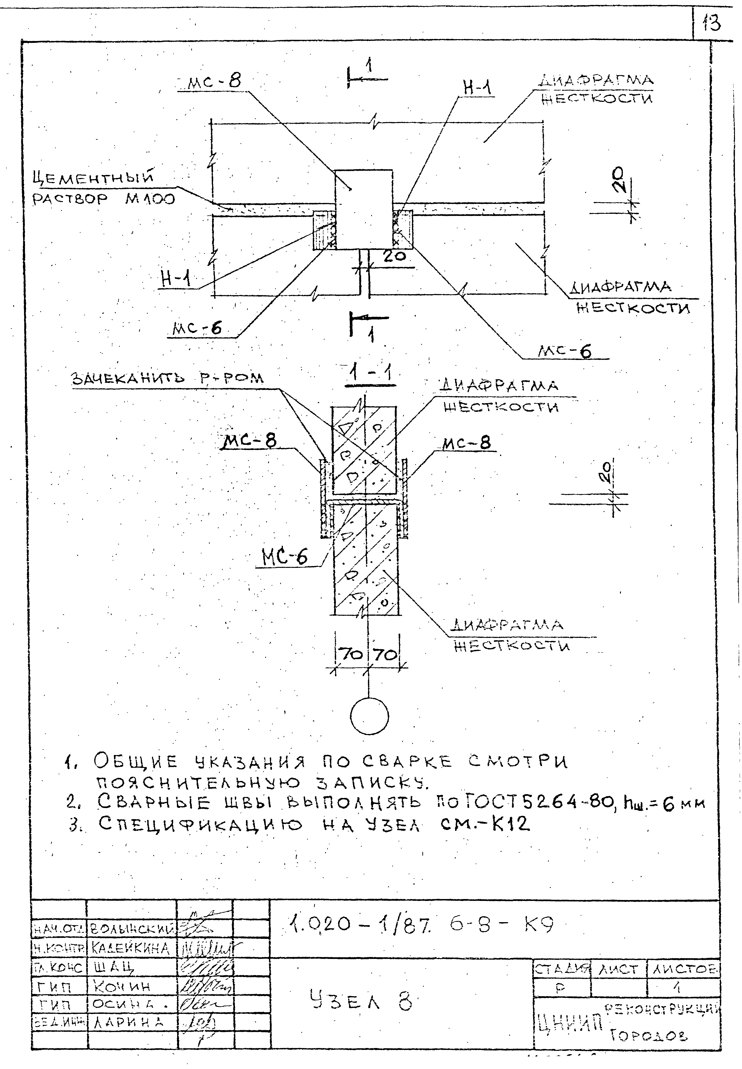 Серия 1.020-1/87