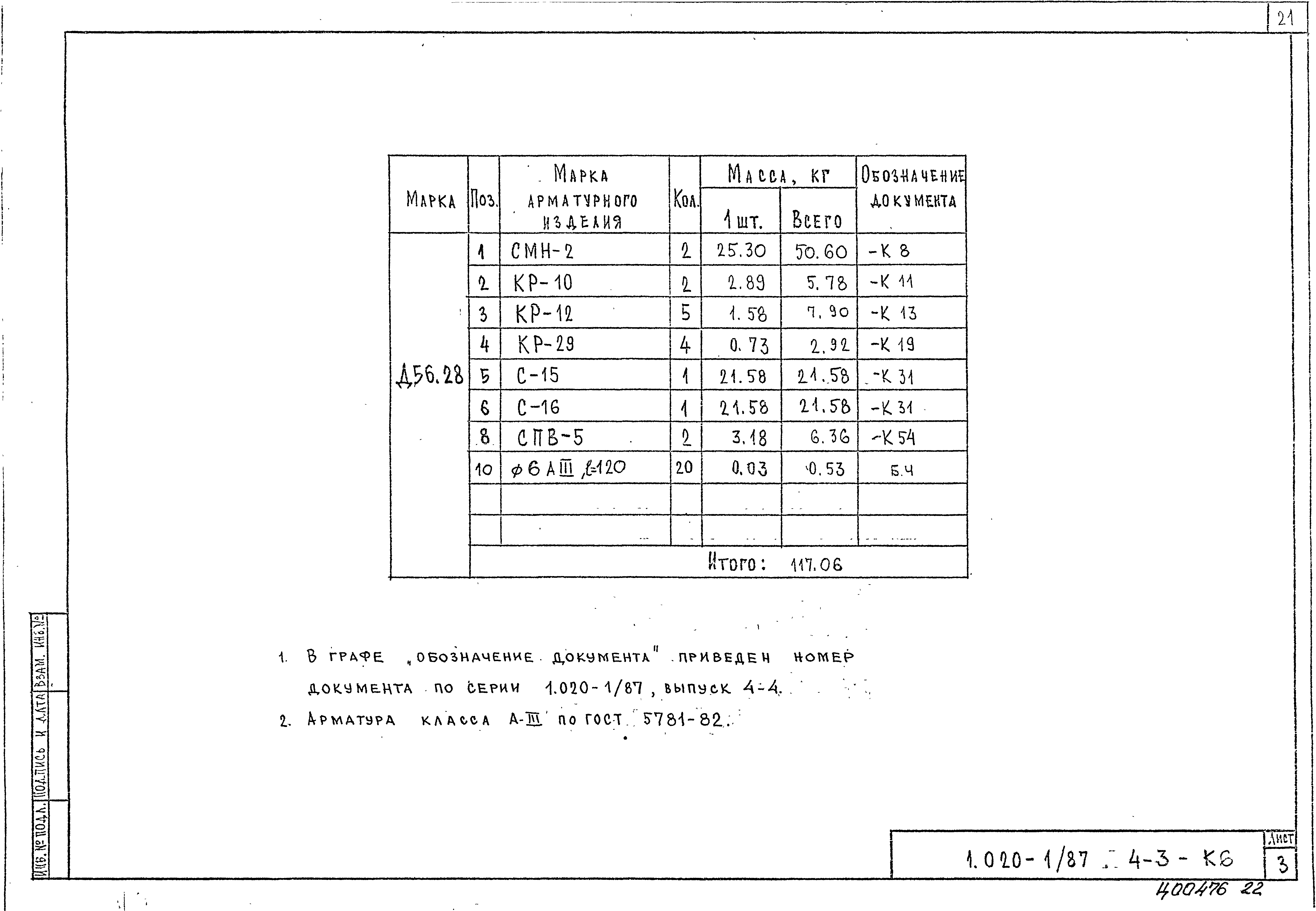 Серия 1.020-1/87