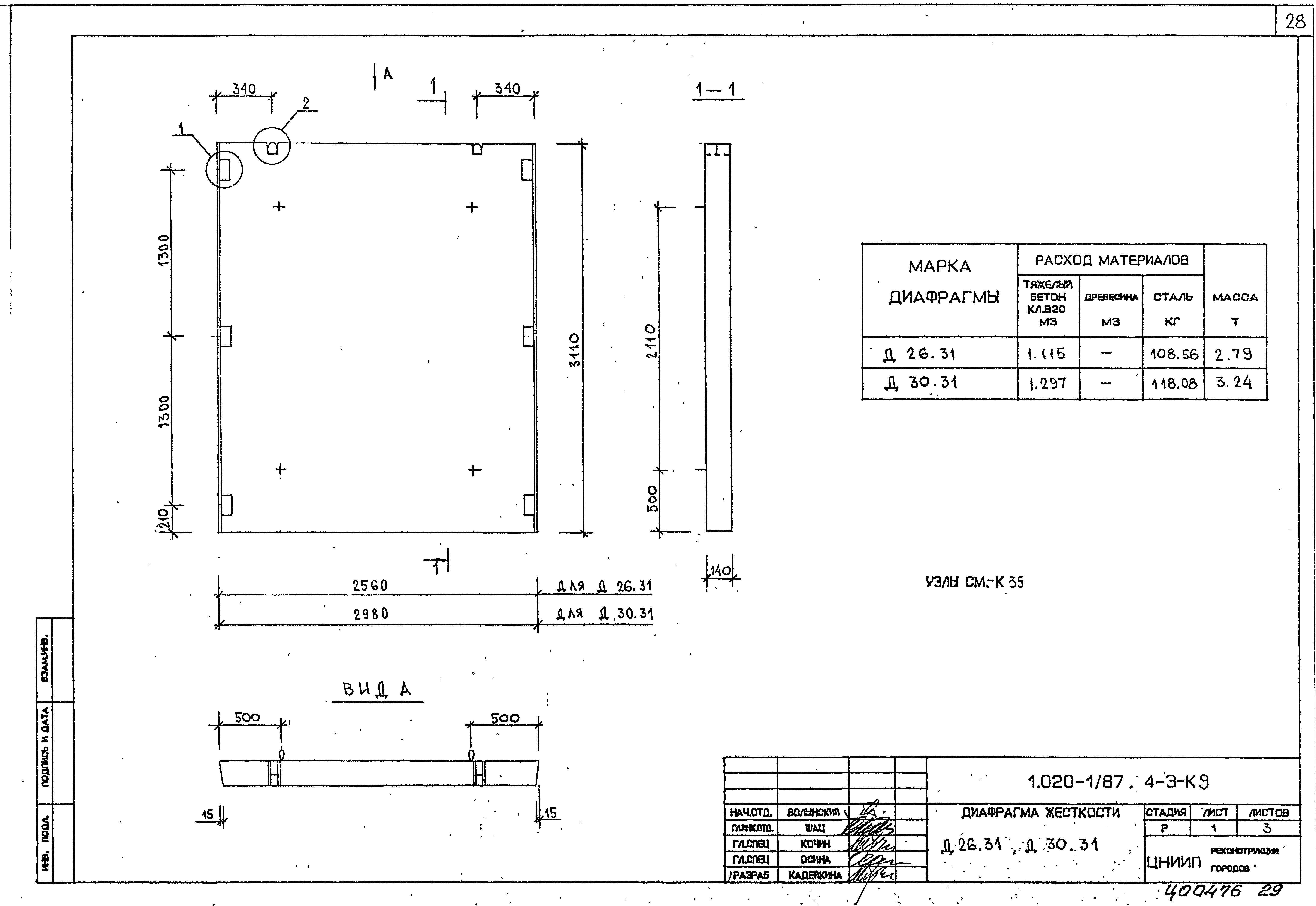 Серия 1.020-1/87