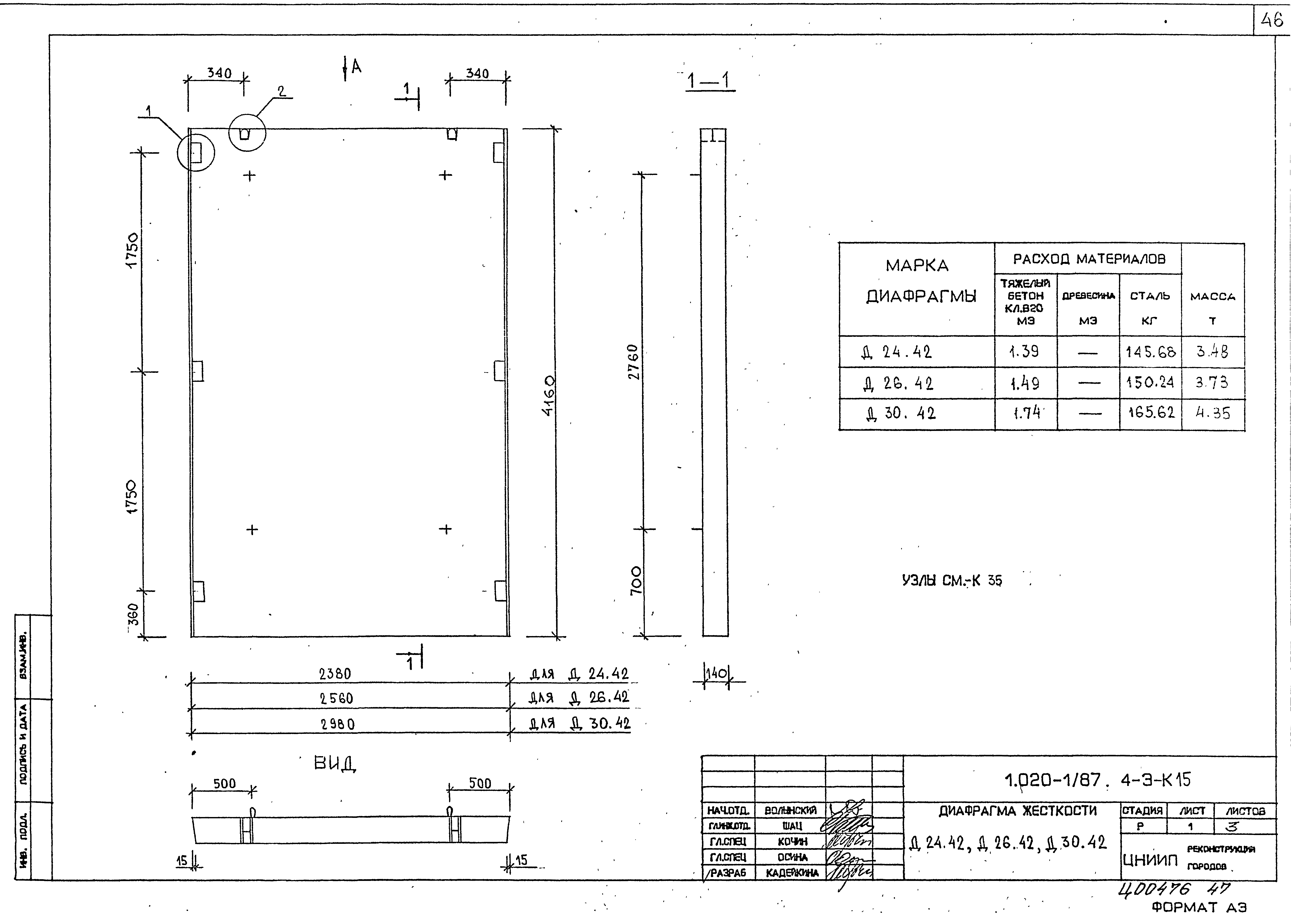 Серия 1.020-1/87