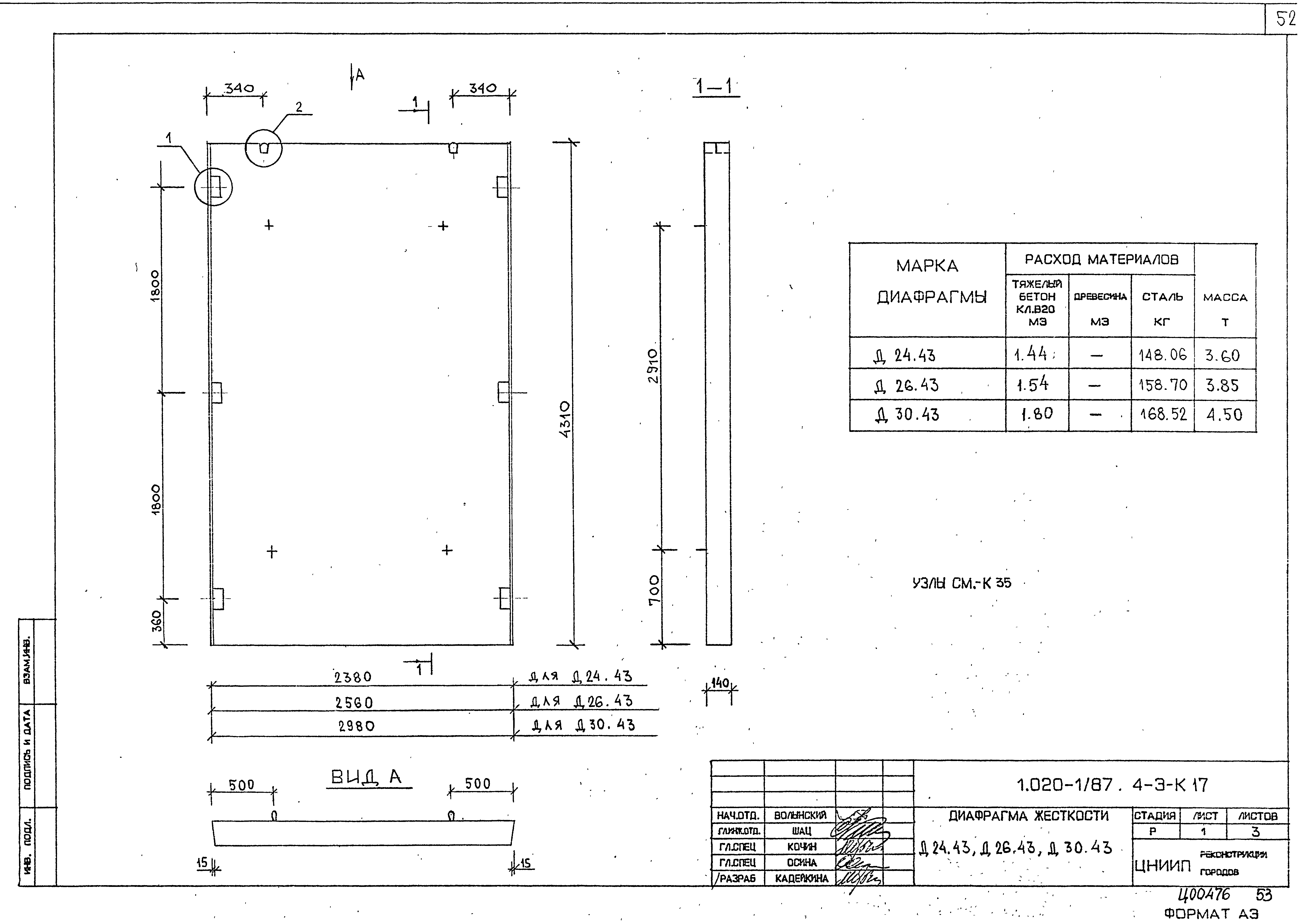 Серия 1.020-1/87