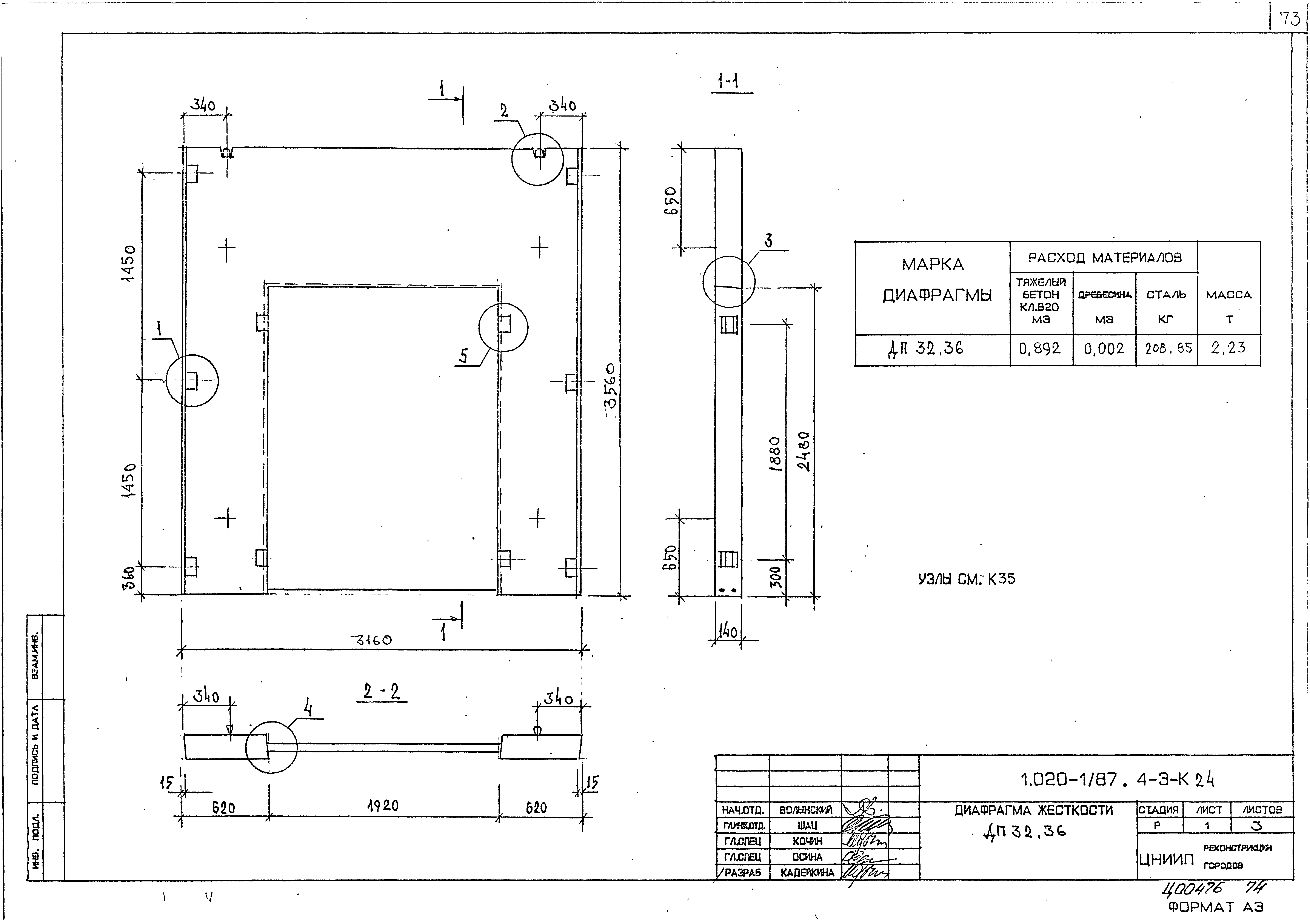 Серия 1.020-1/87