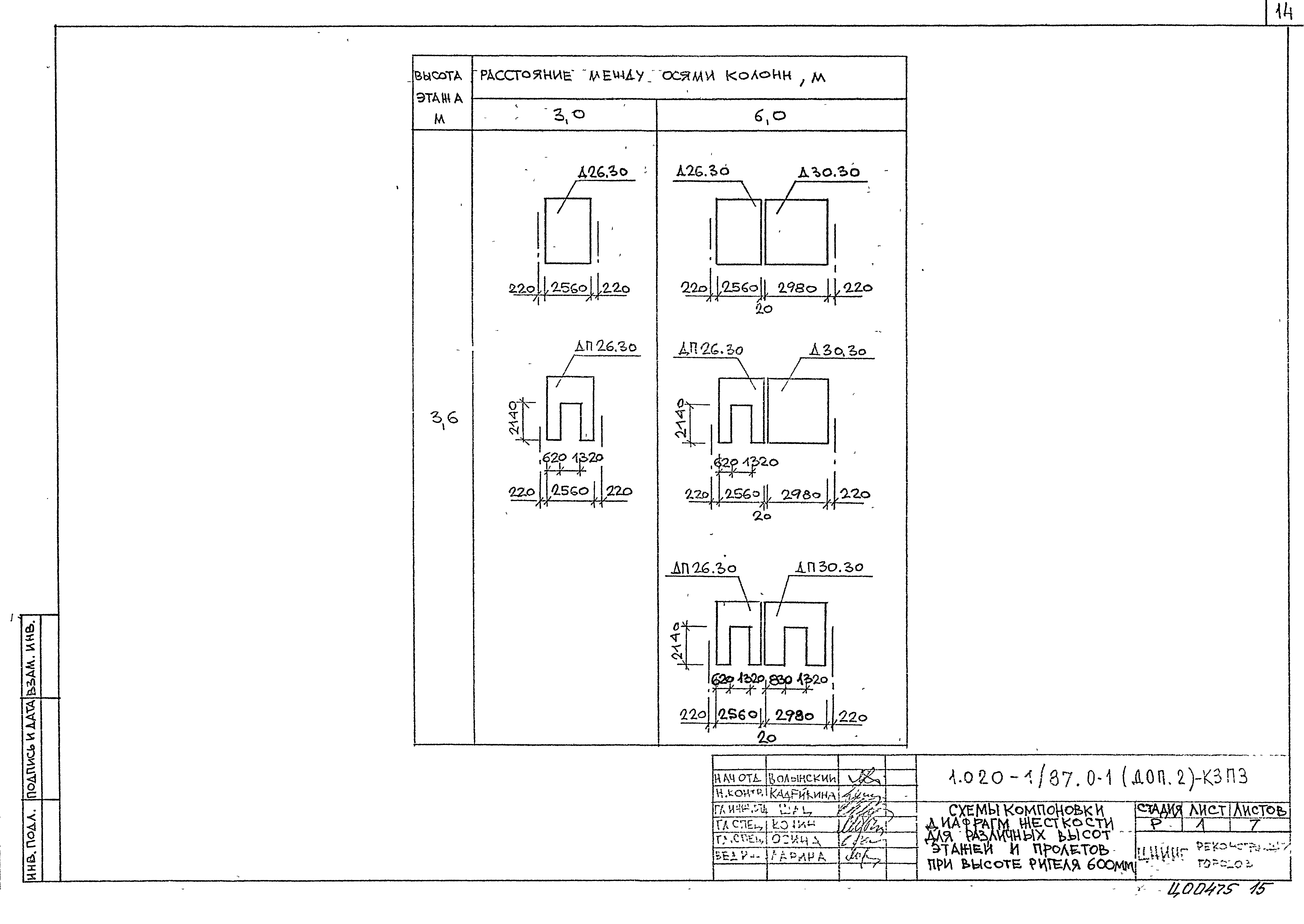 Серия 1.020-1/87