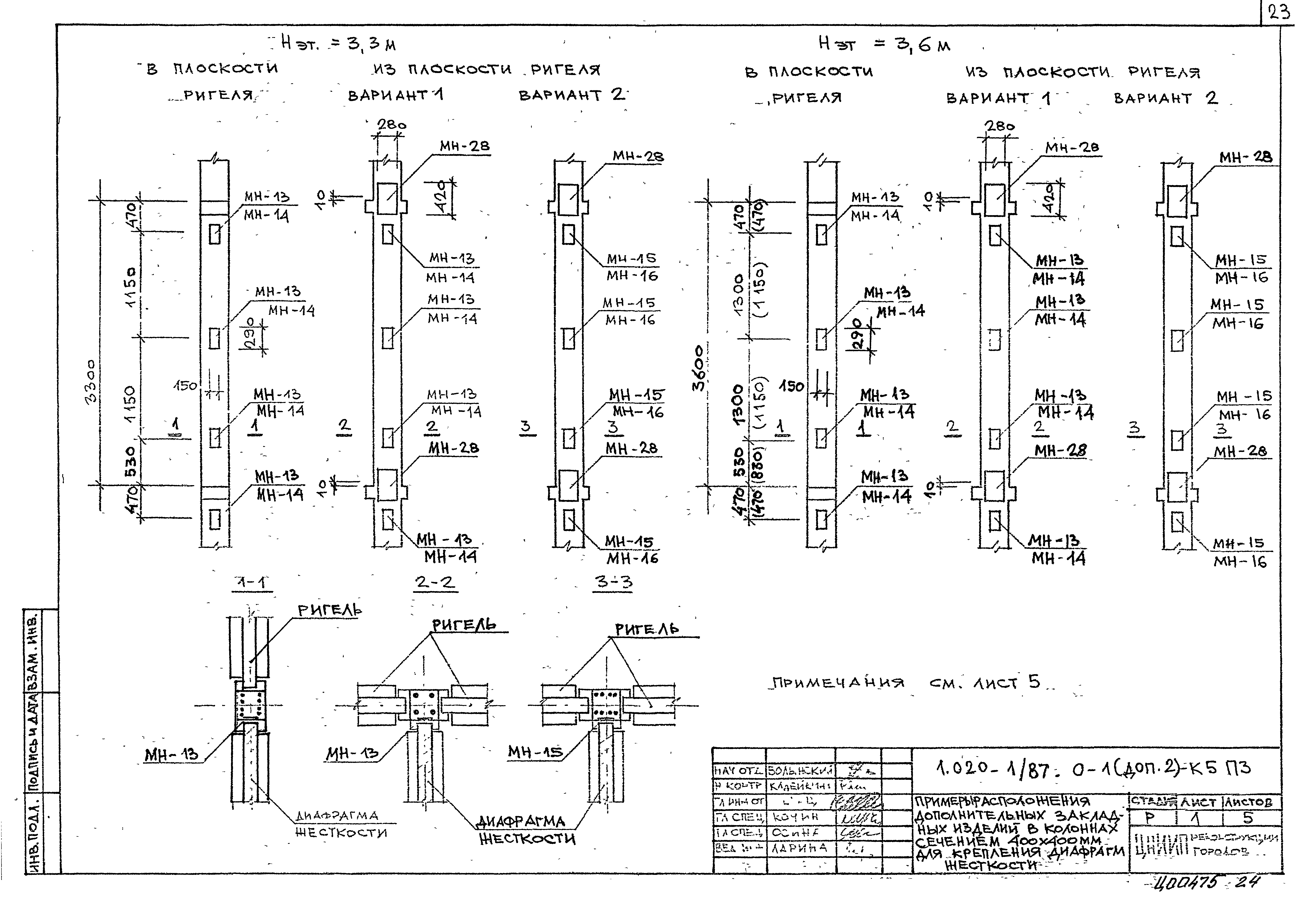 Серия 1.020-1/87