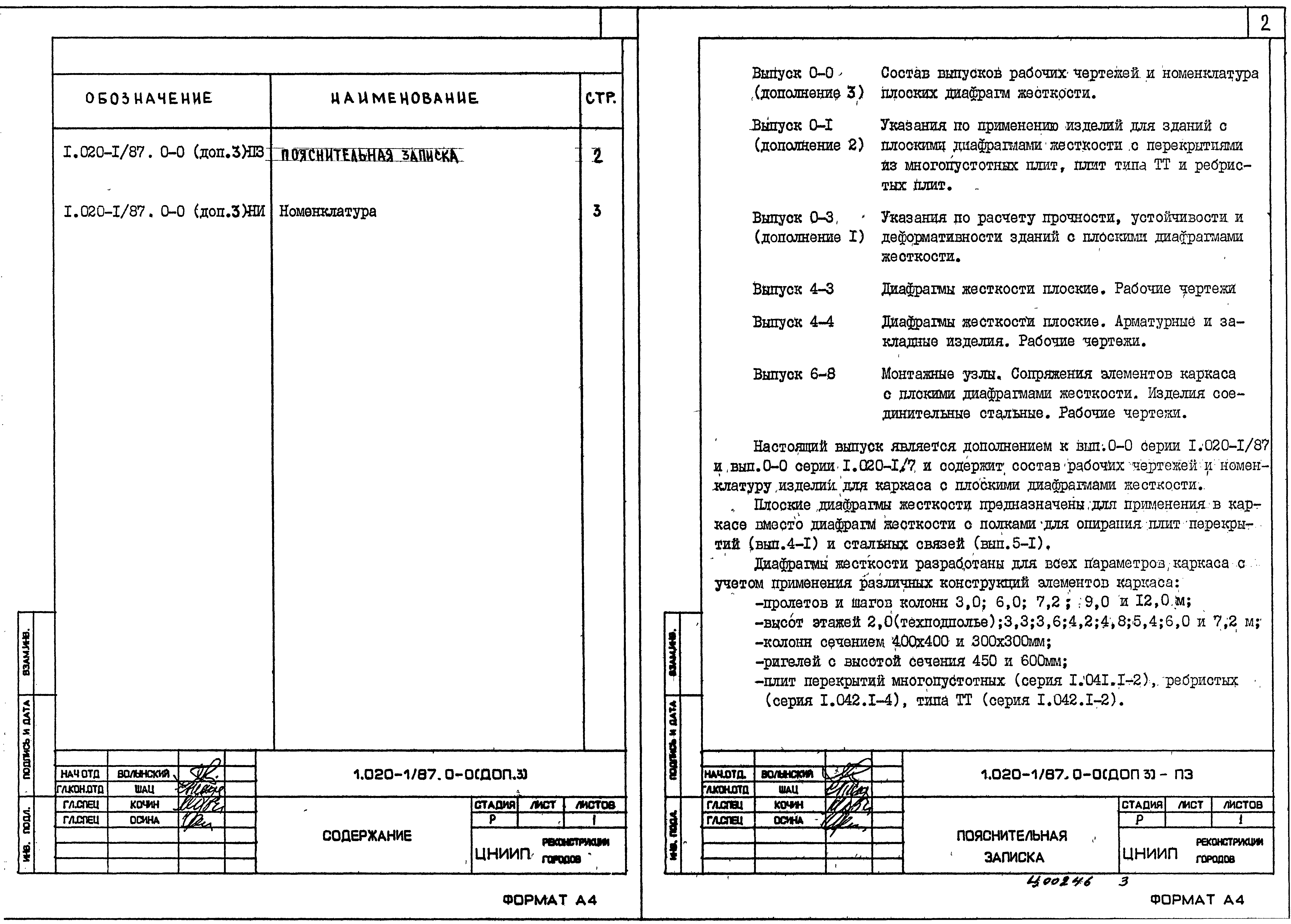 Серия 1.020-1/87