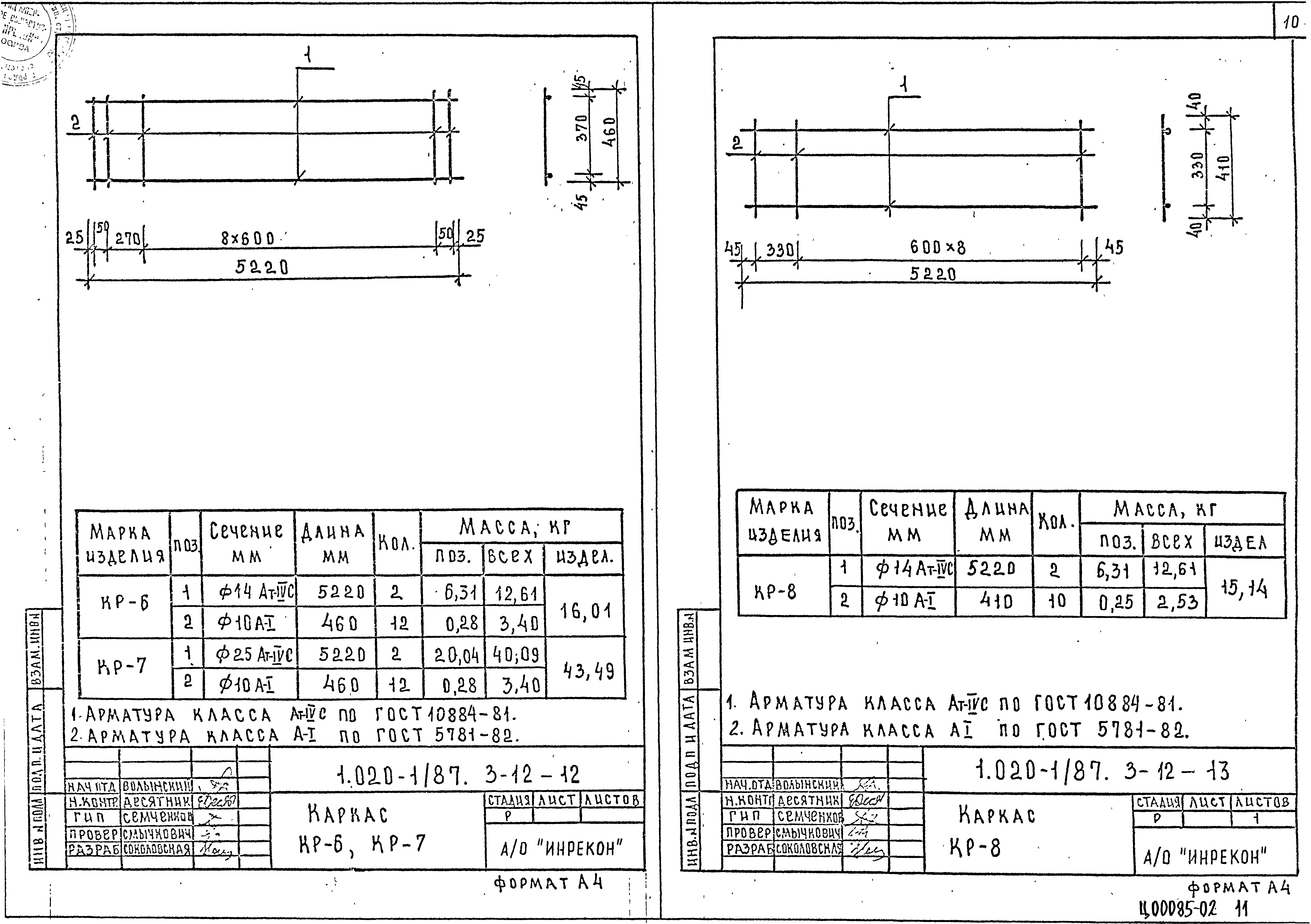 Серия 1.020-1/87