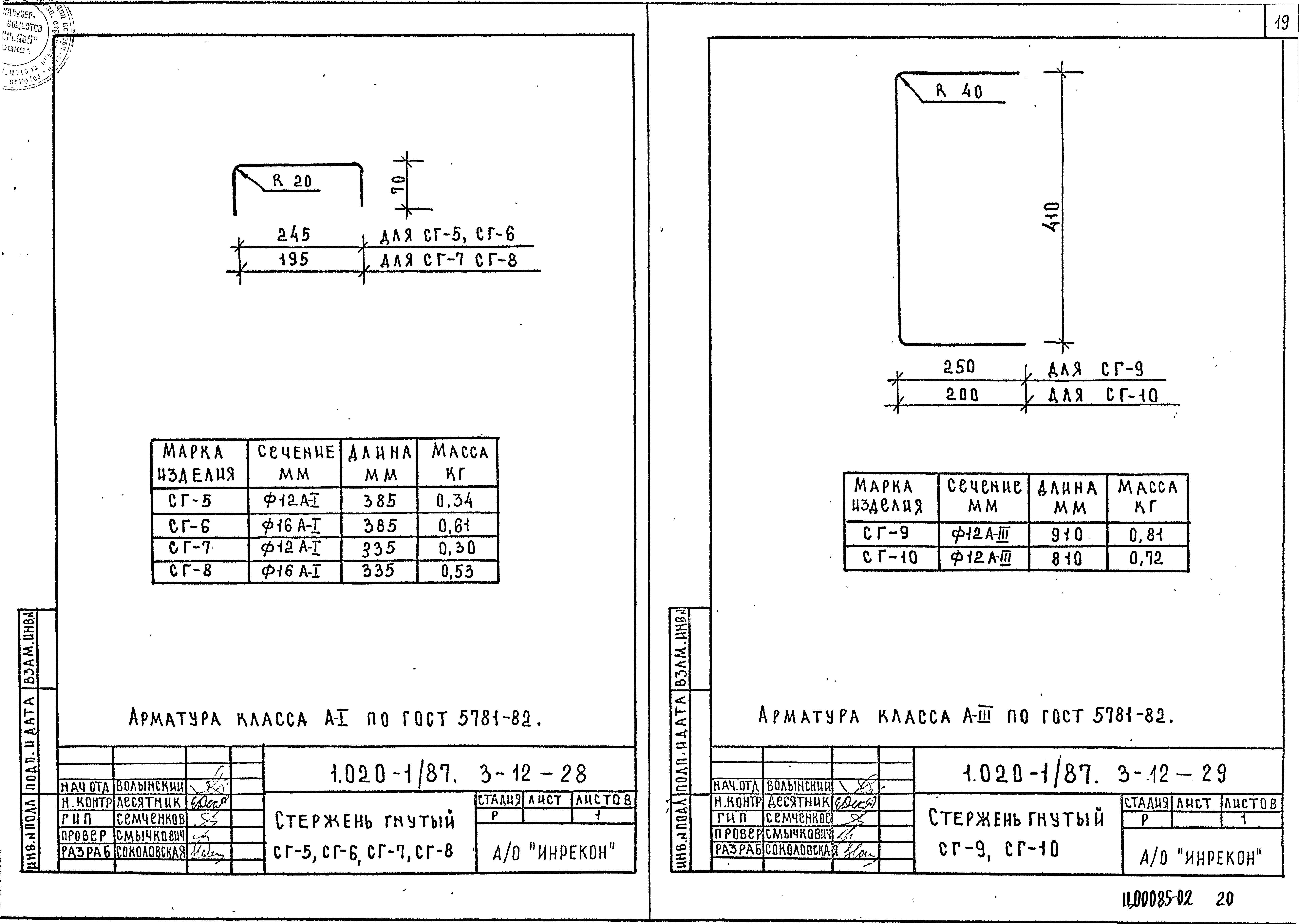 Серия 1.020-1/87