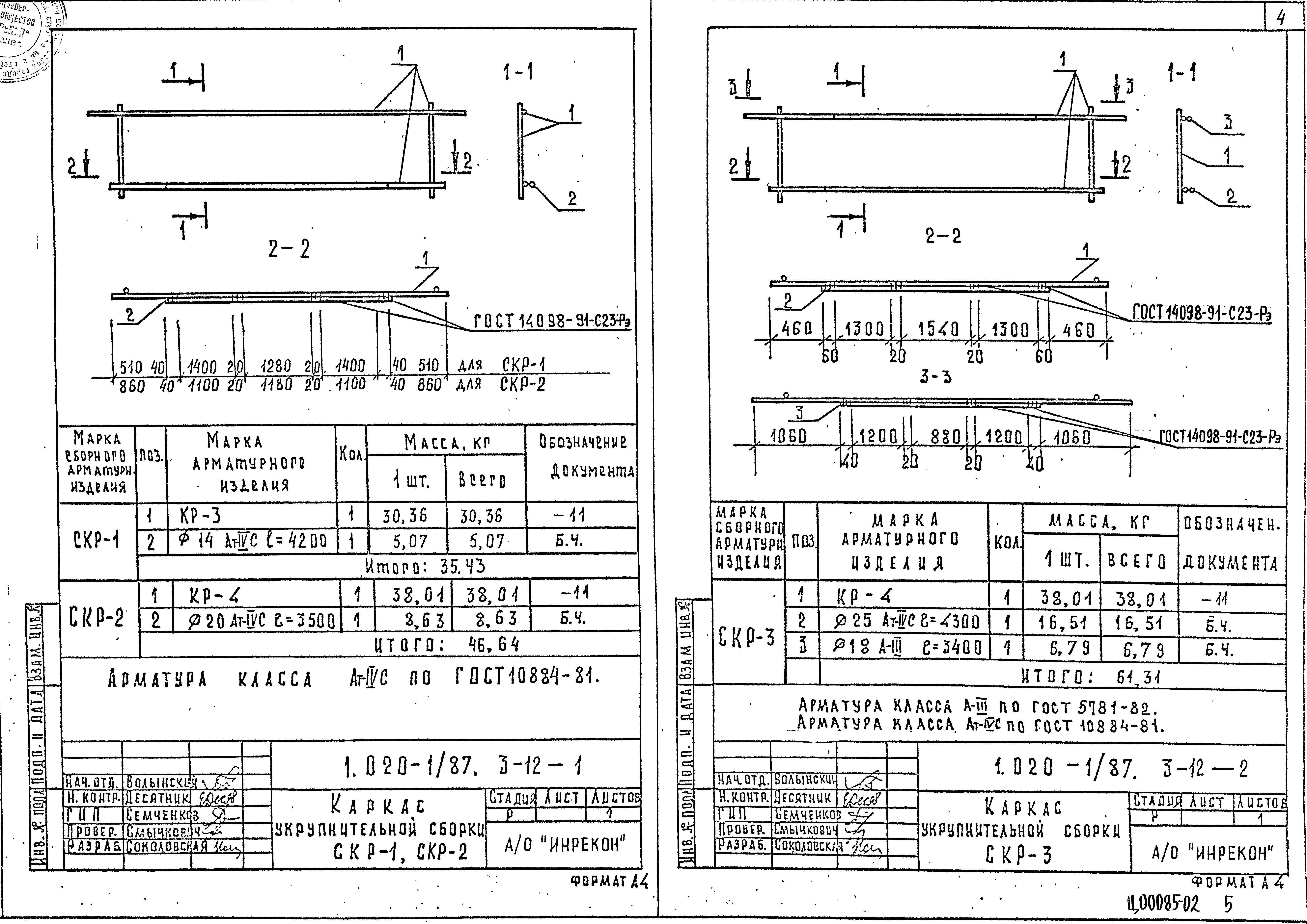 Серия 1.020-1/87