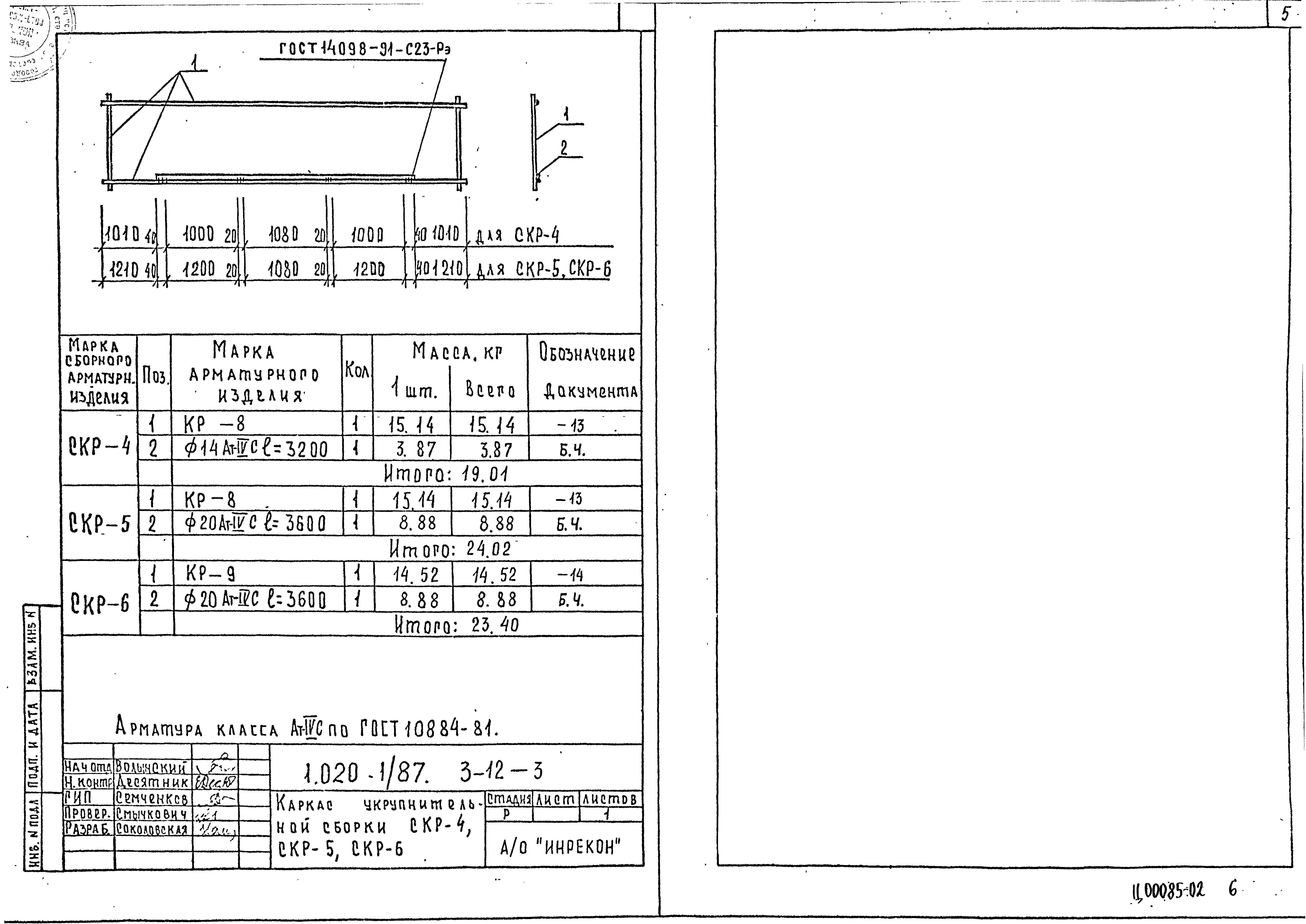 Серия 1.020-1/87