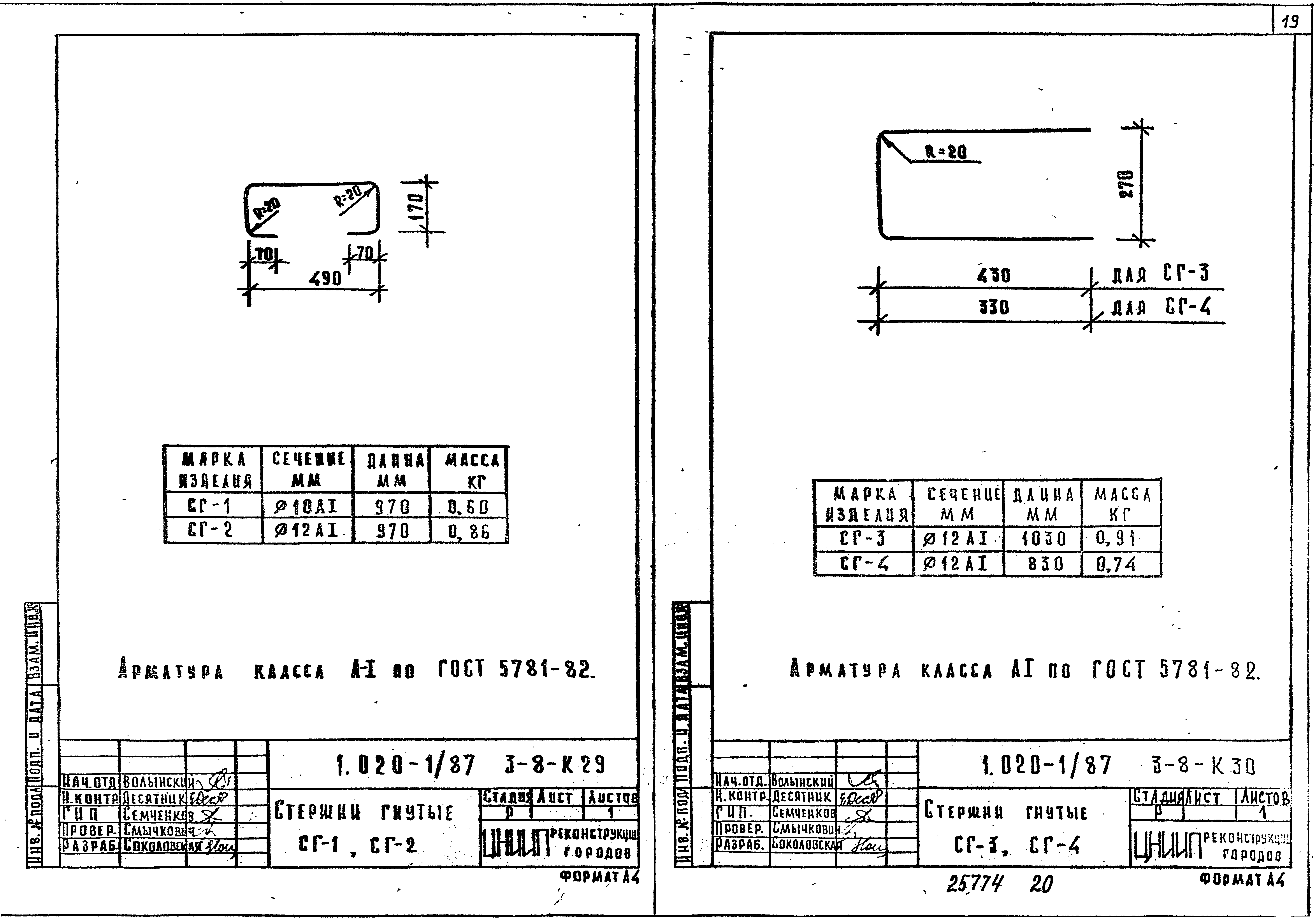 Серия 1.020-1/87