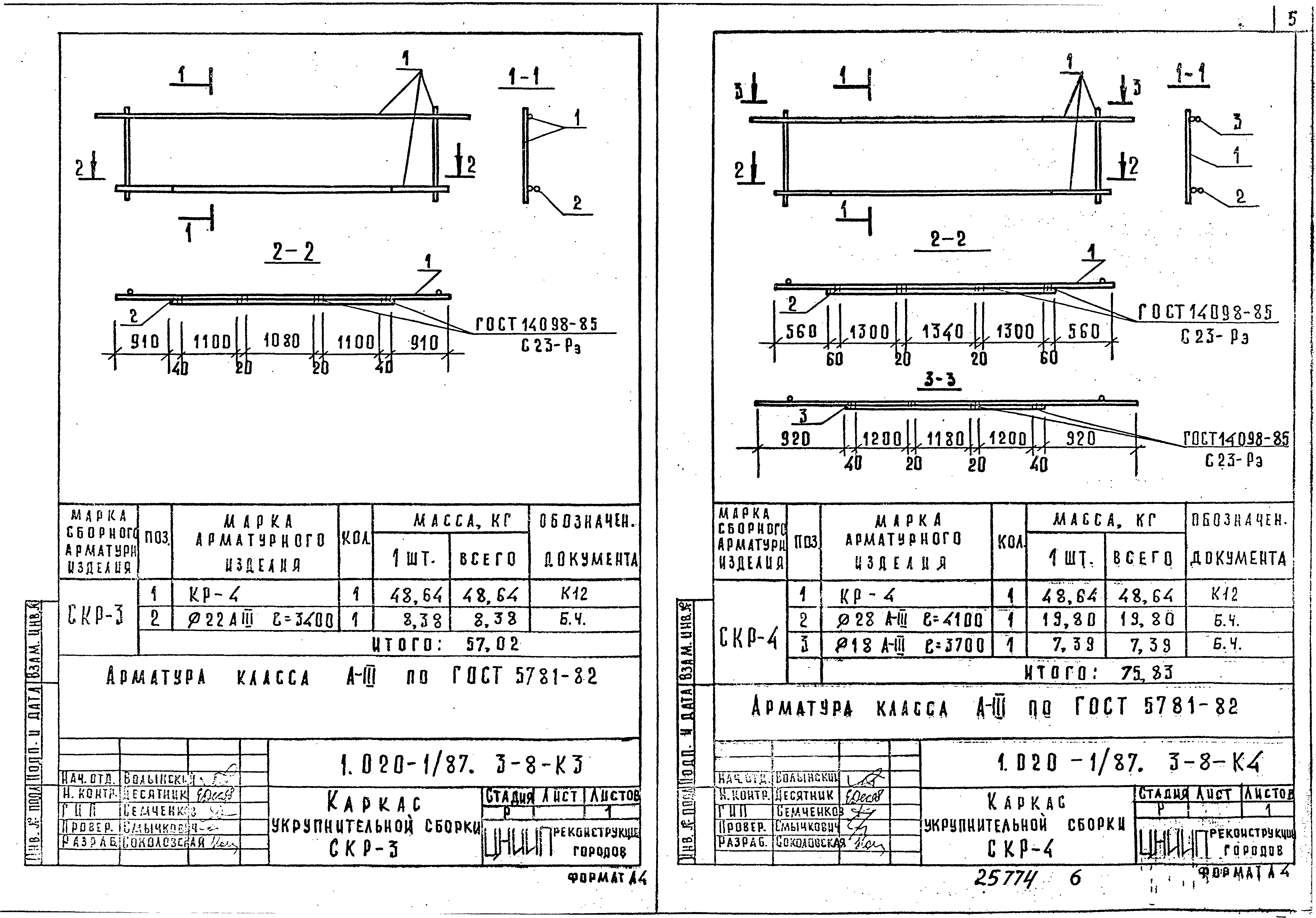 Серия 1.020-1/87