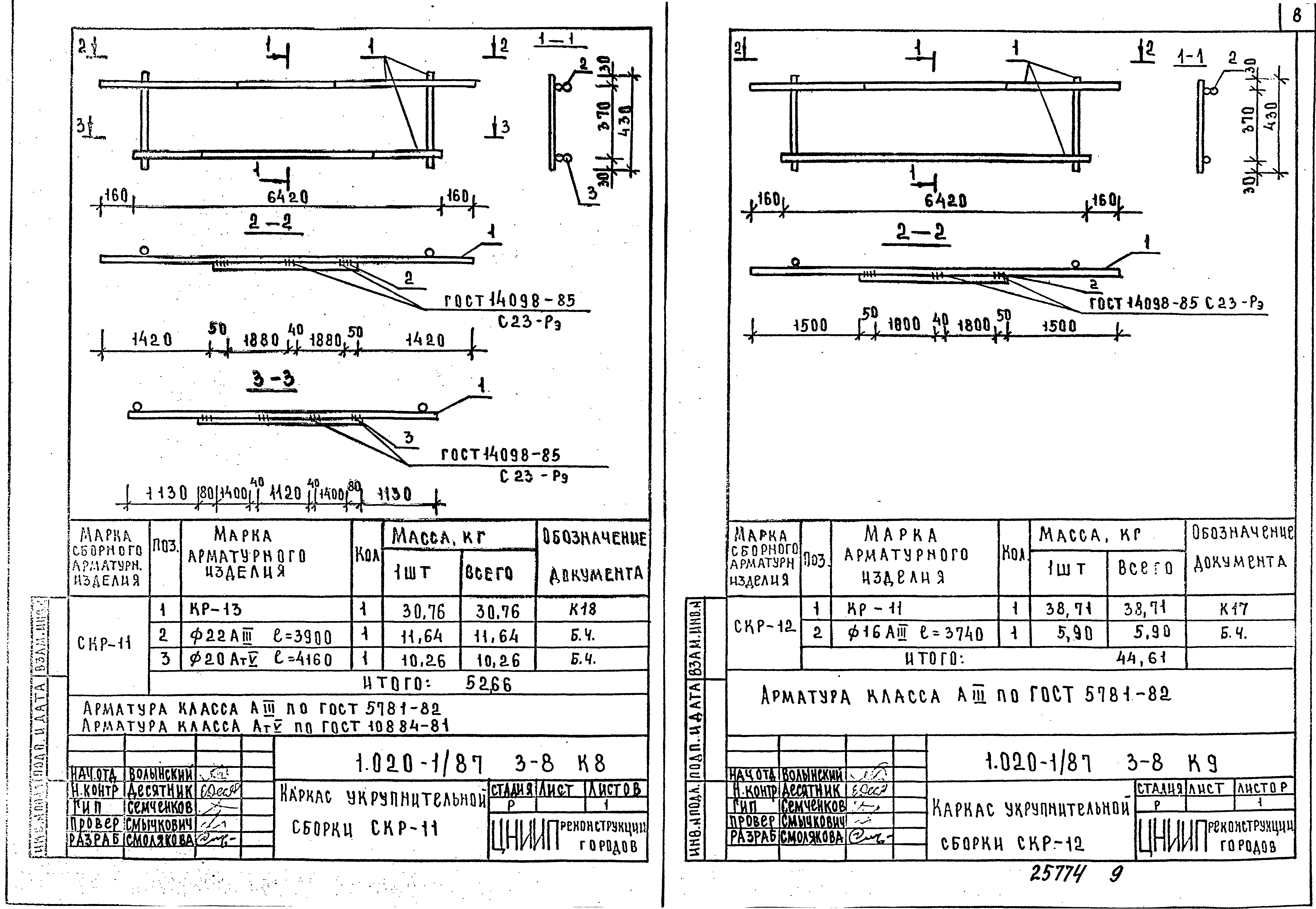 Серия 1.020-1/87