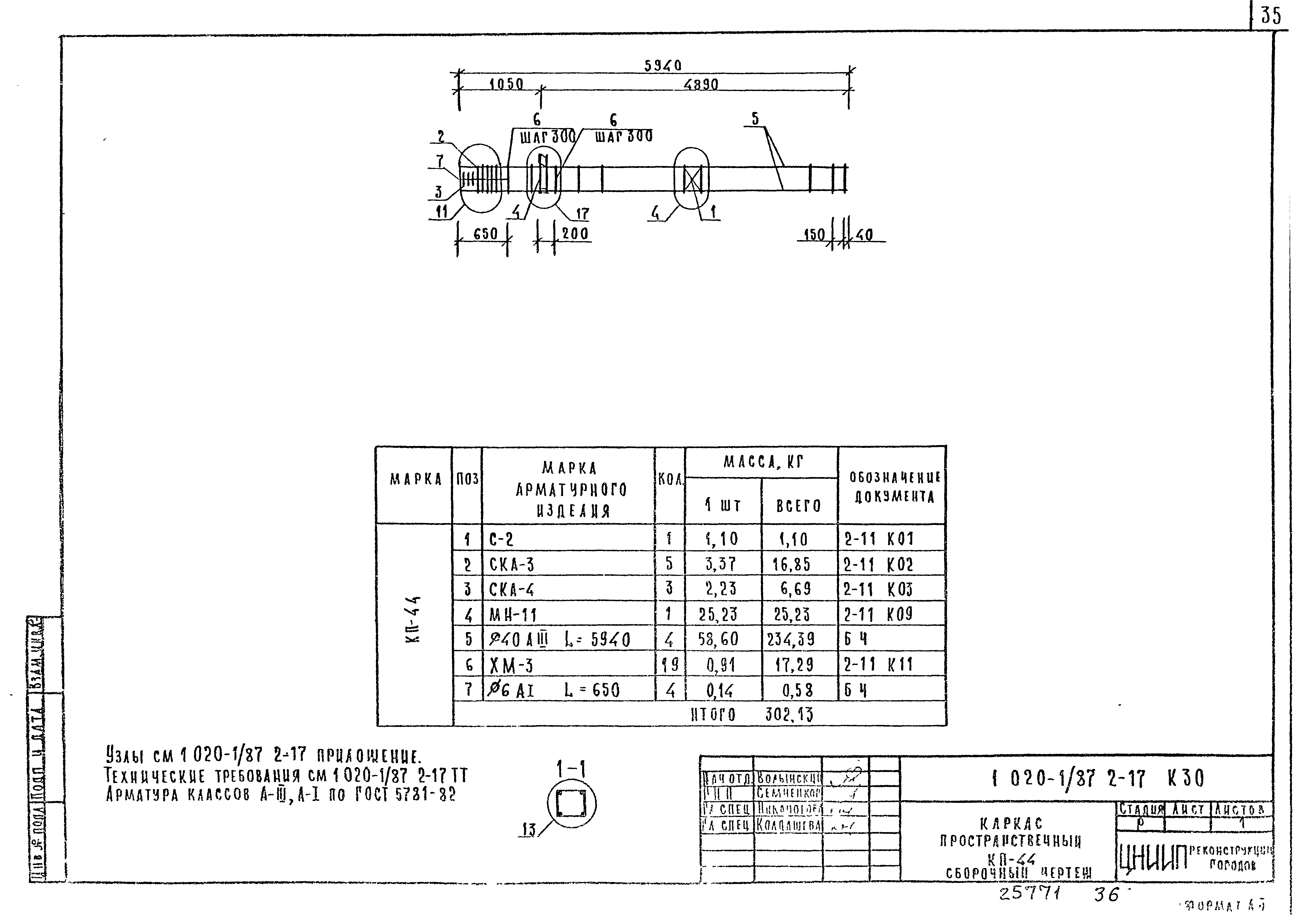 Серия 1.020-1/87