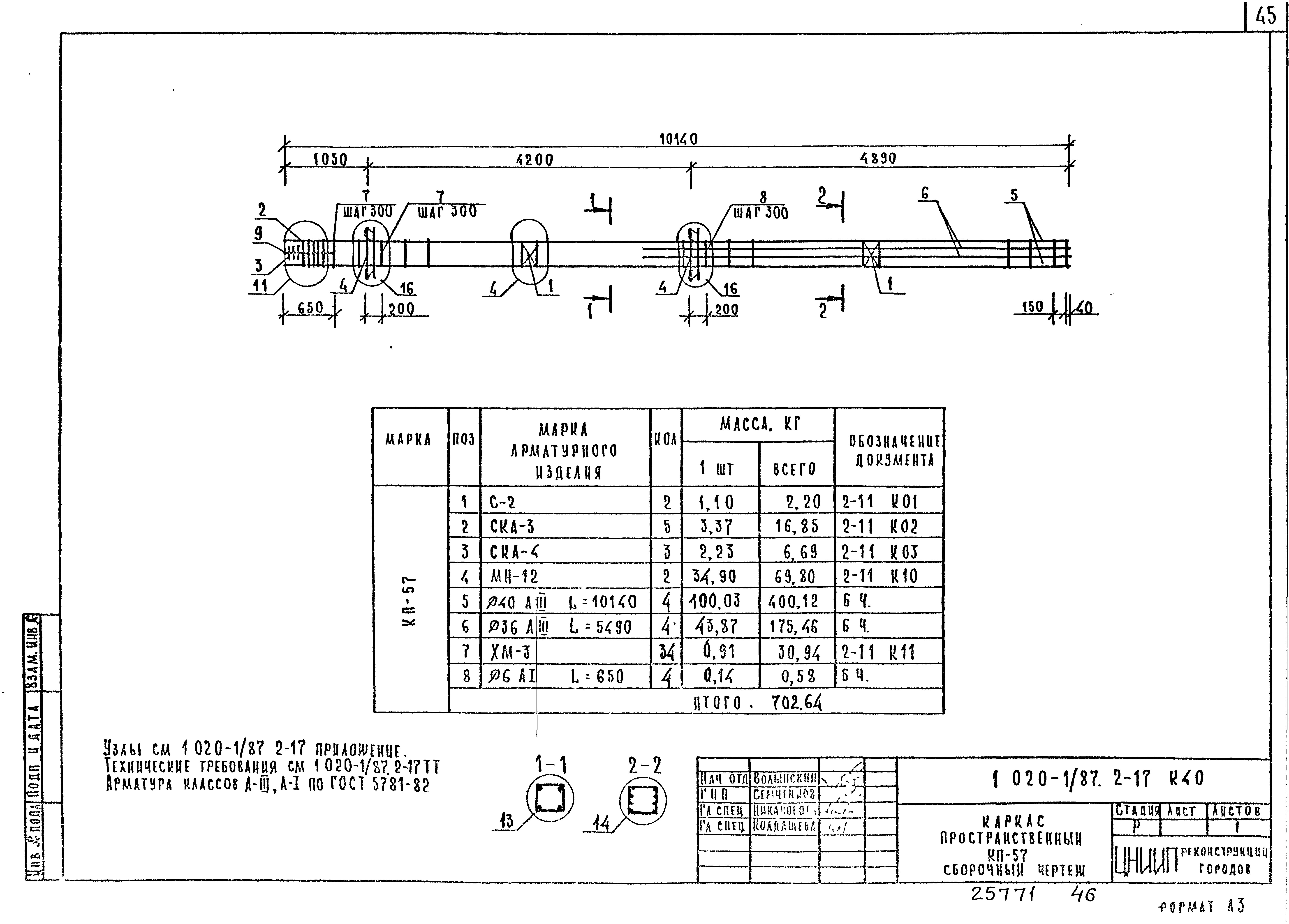 Серия 1.020-1/87