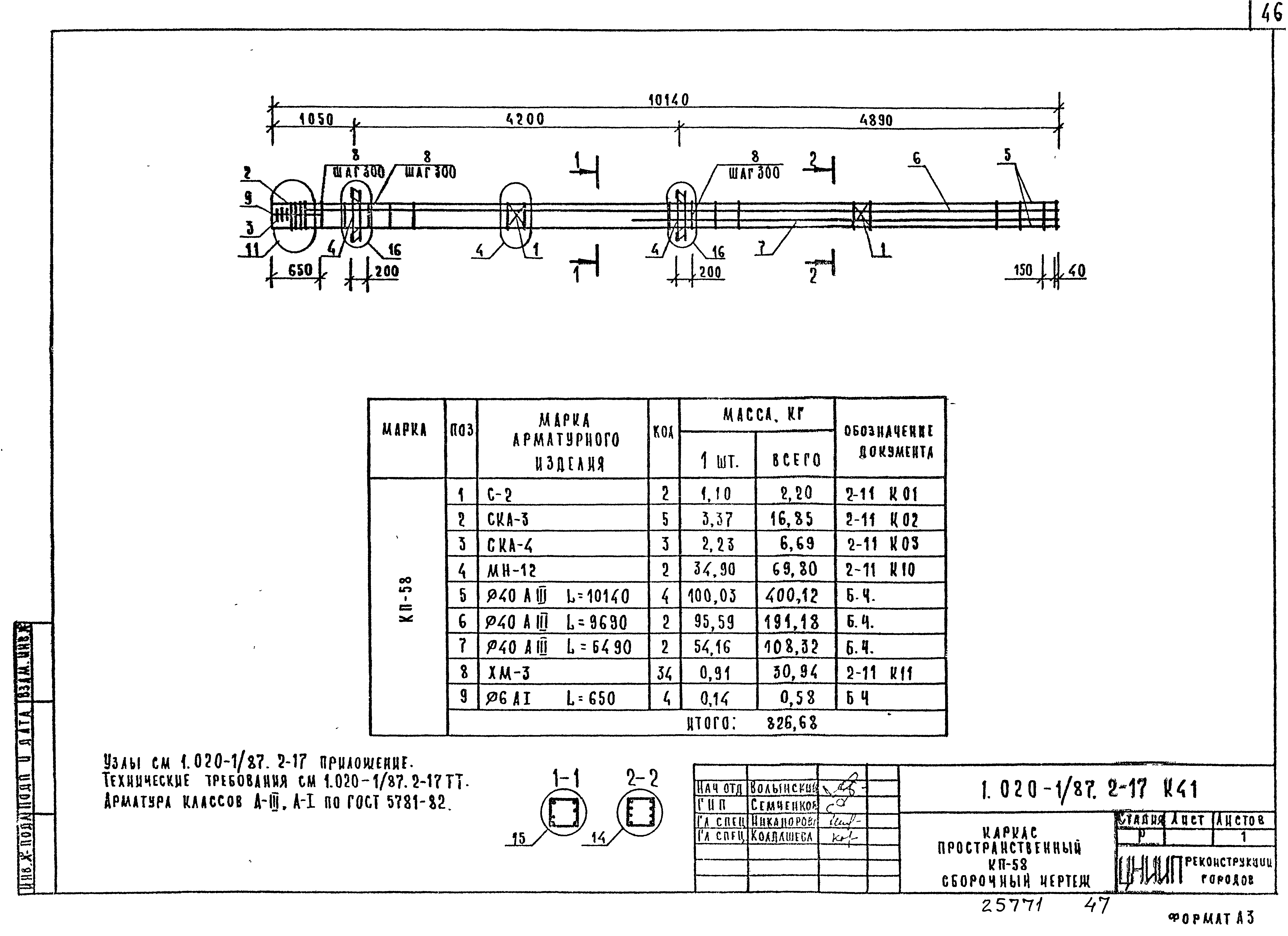 Серия 1.020-1/87