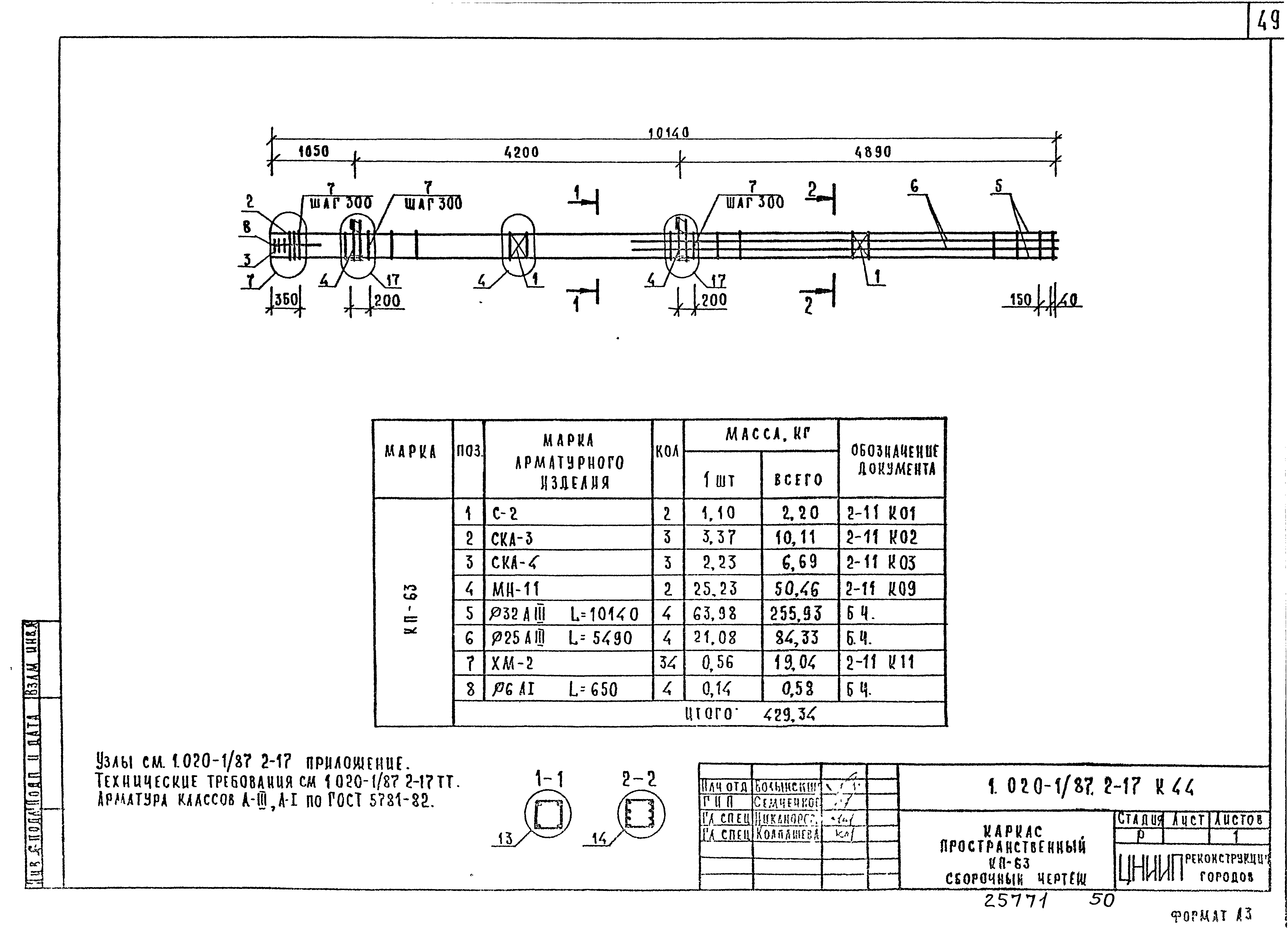 Серия 1.020-1/87