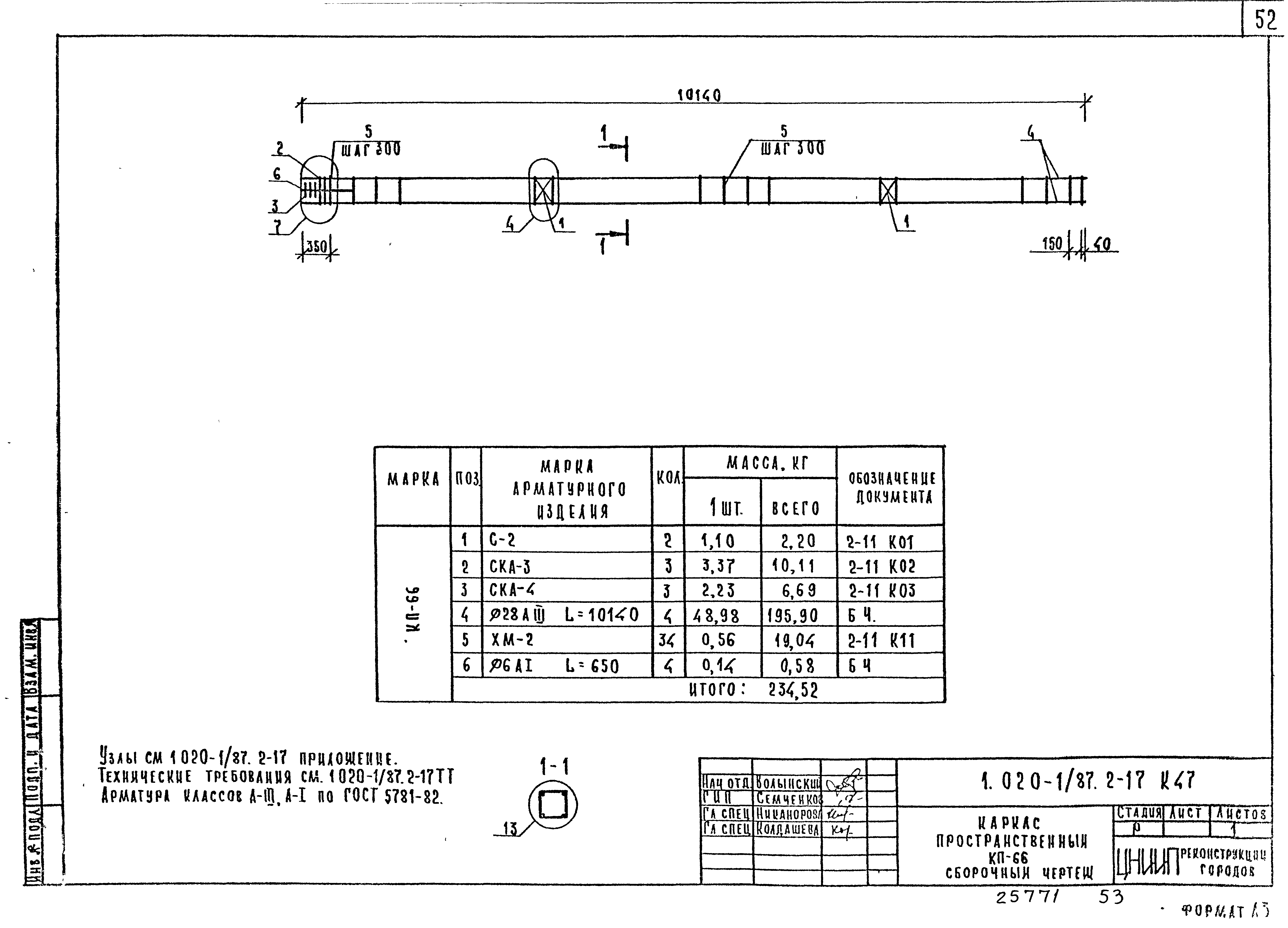 Серия 1.020-1/87