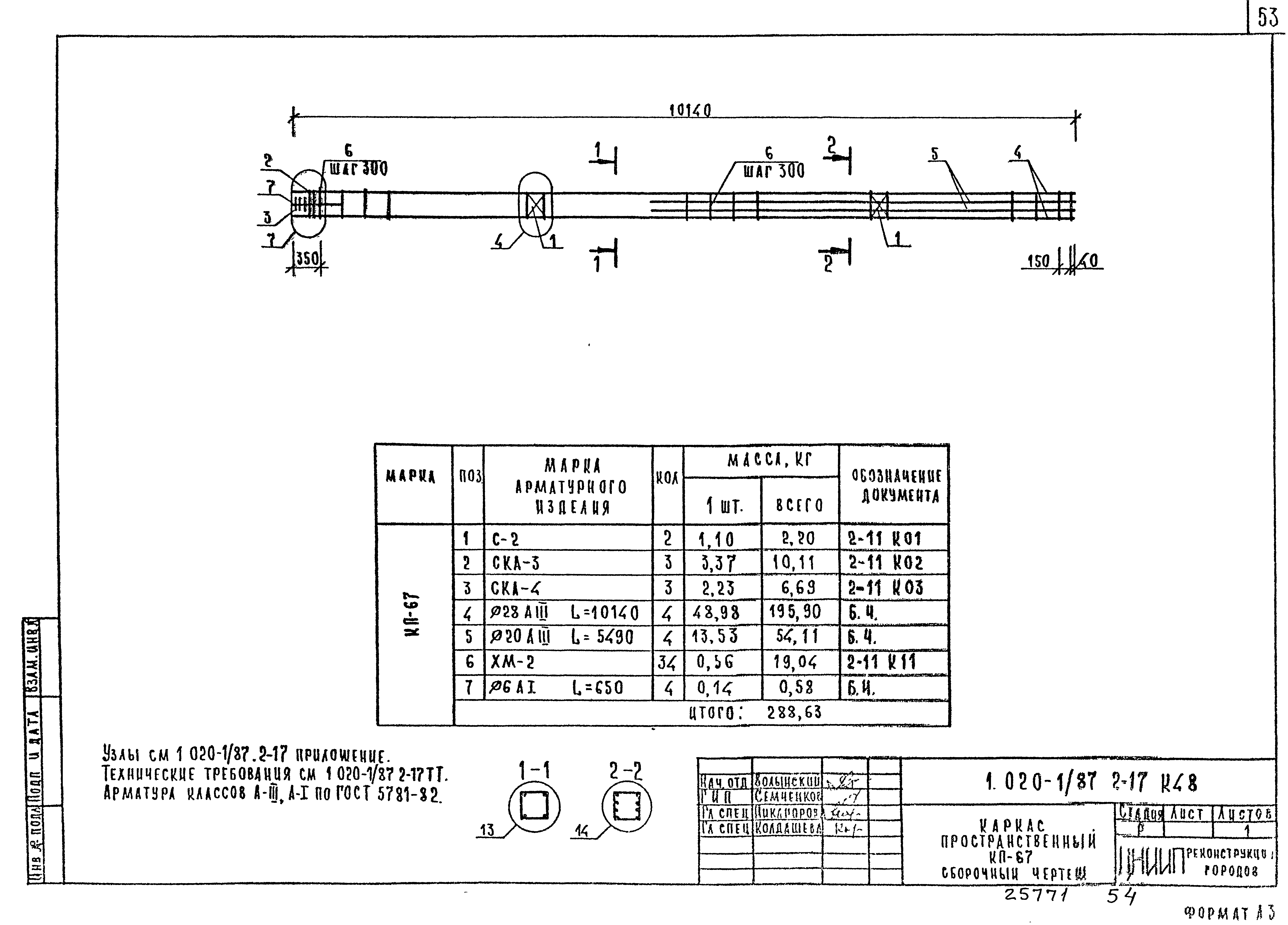 Серия 1.020-1/87