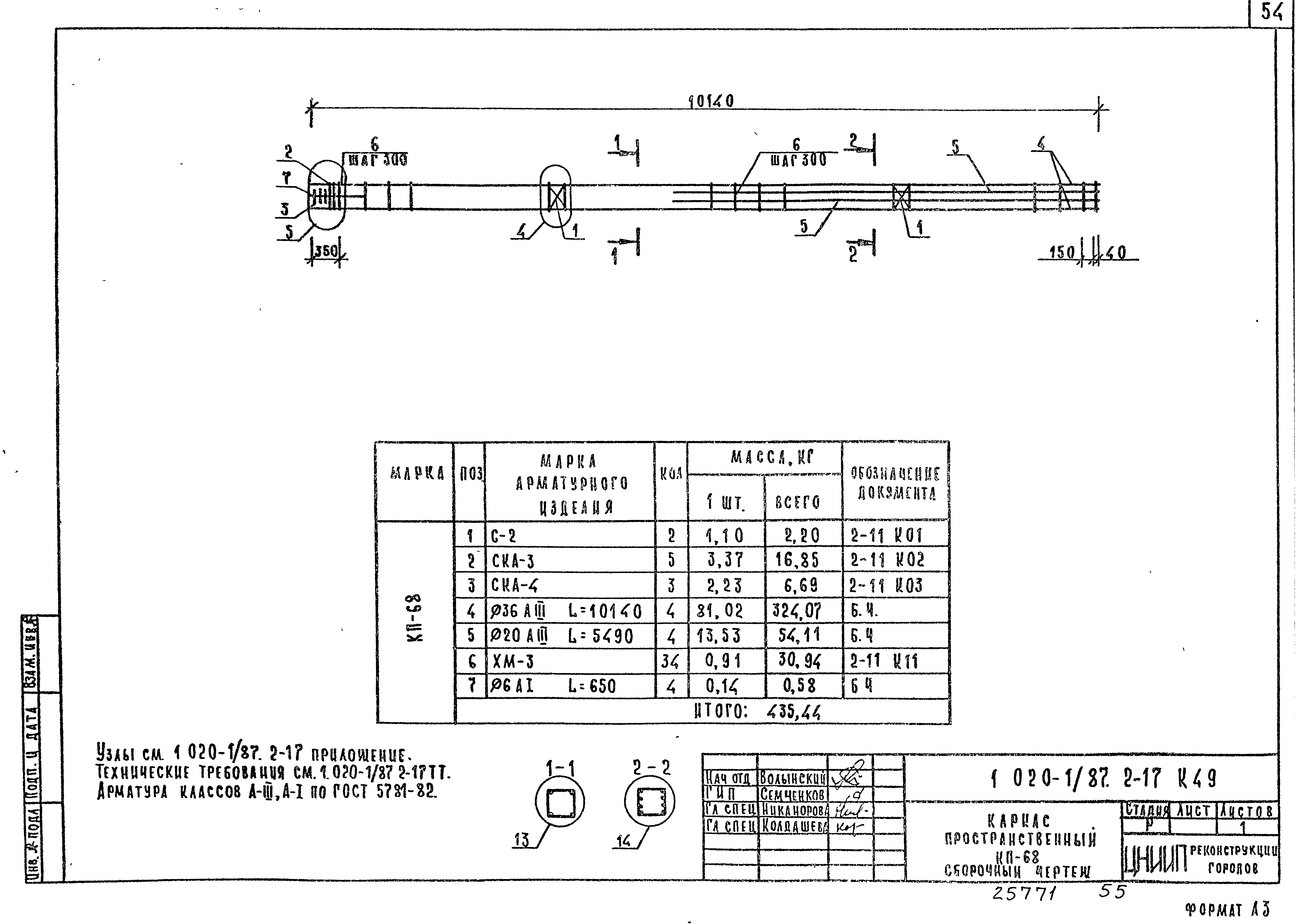 Серия 1.020-1/87