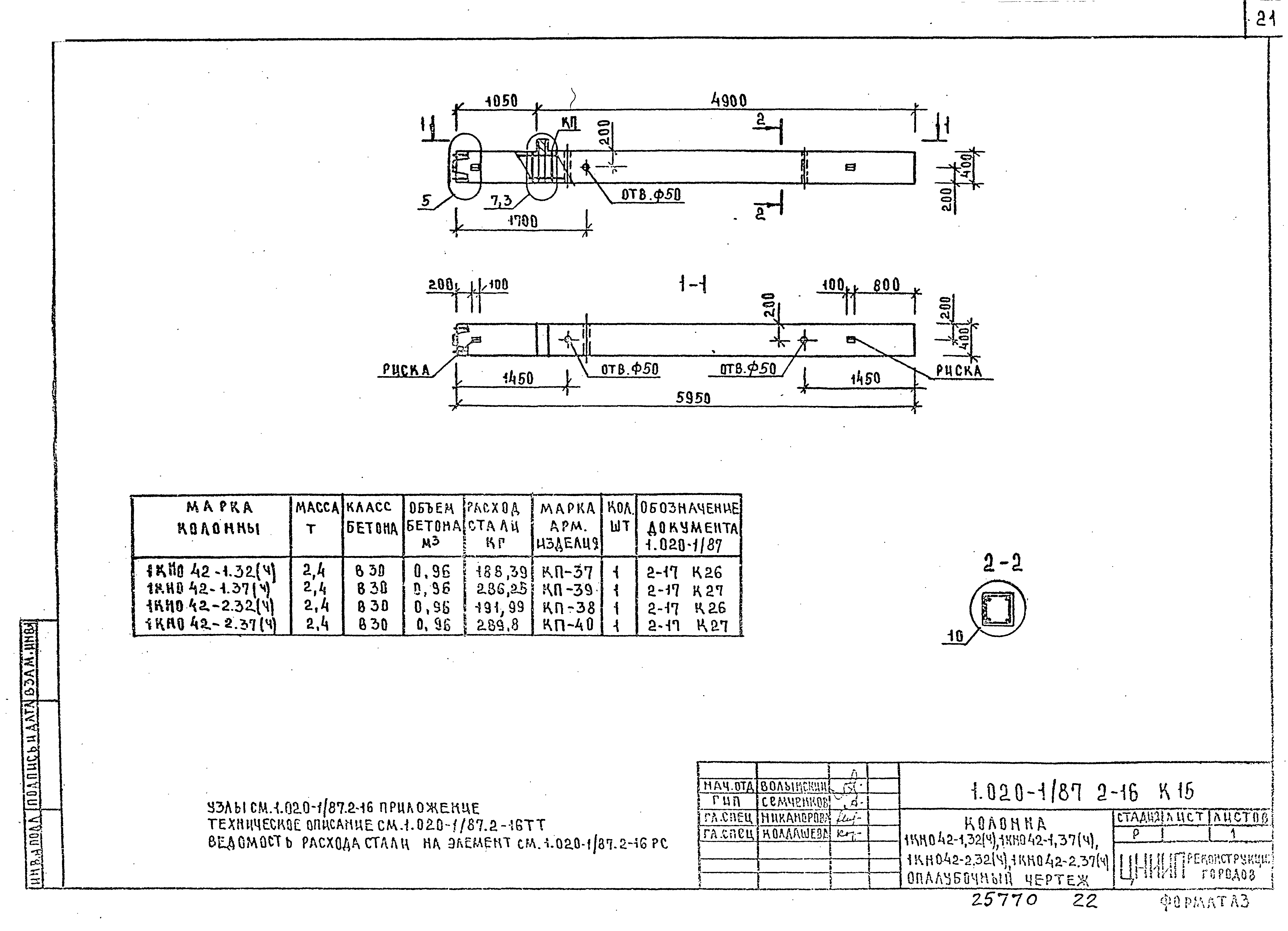 Серия 1.020-1/87