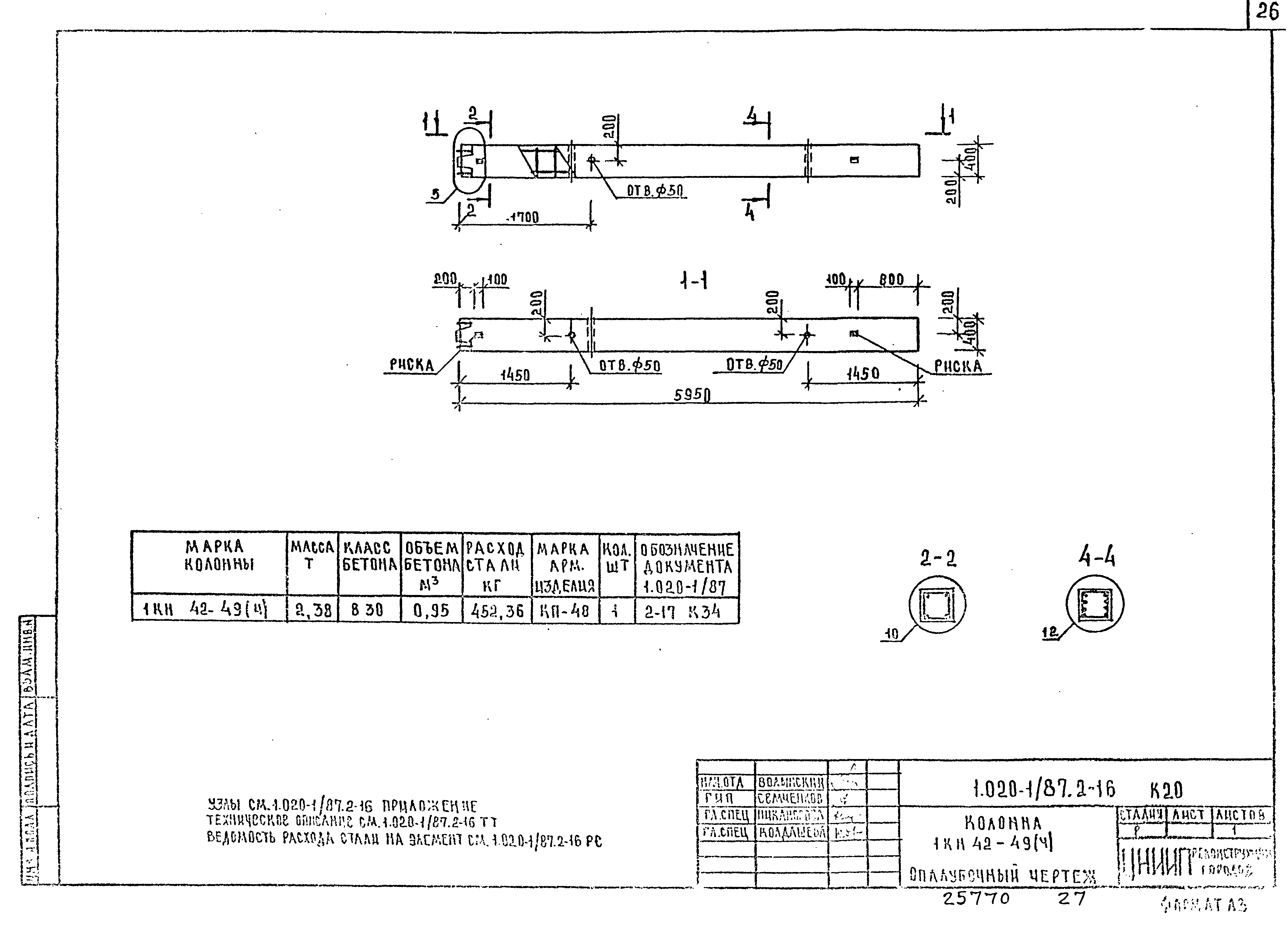 Серия 1.020-1/87