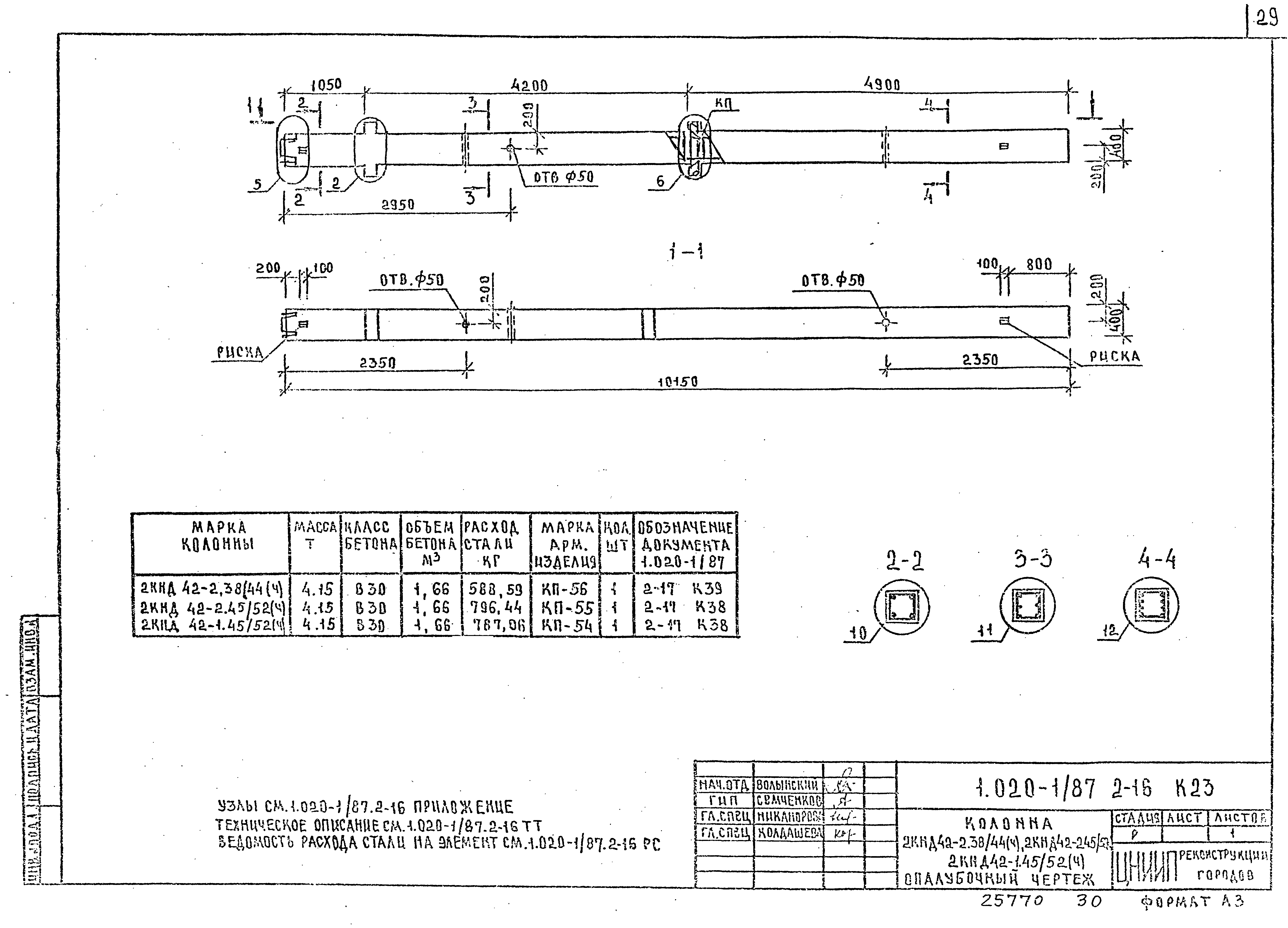 Серия 1.020-1/87