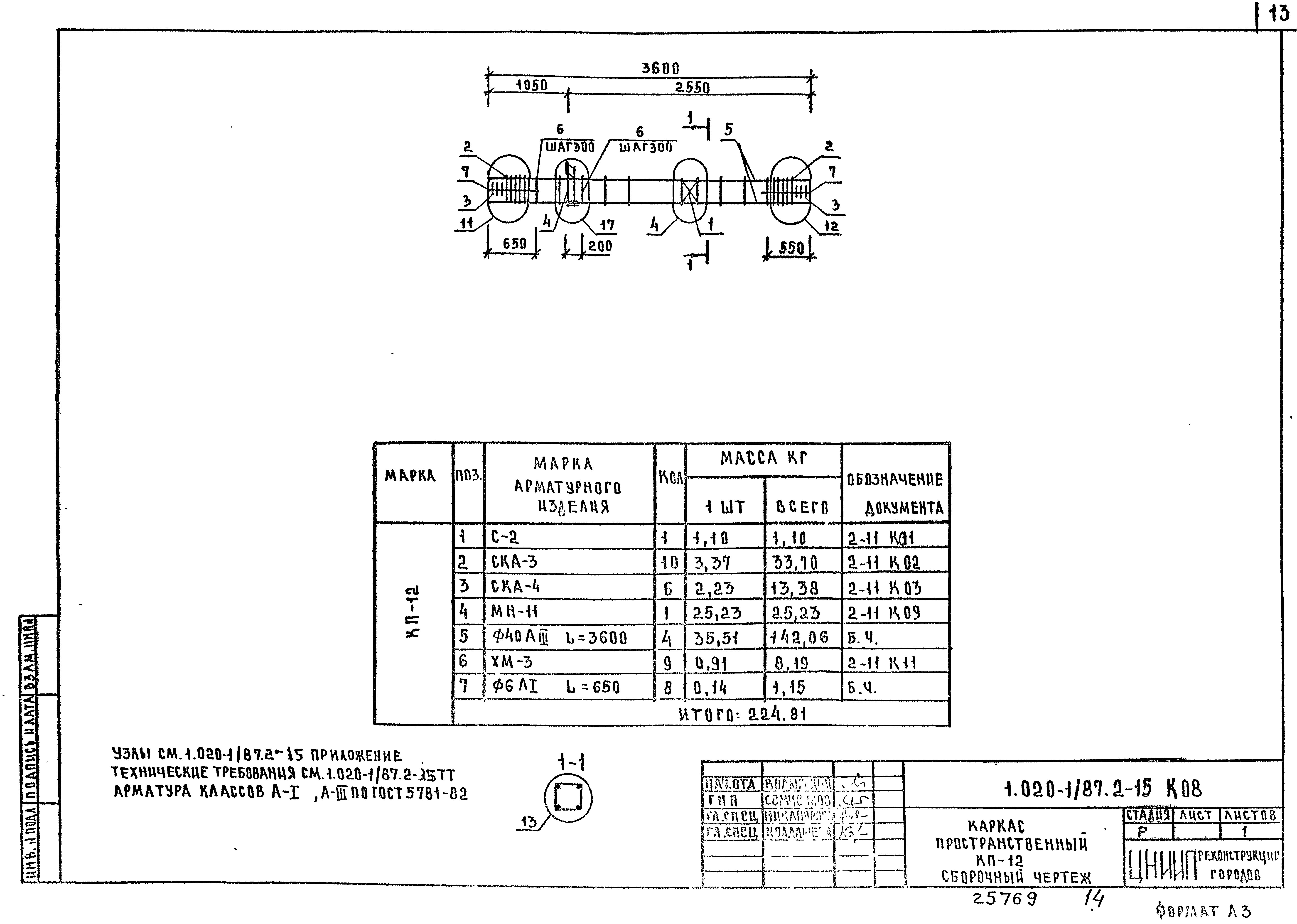 Серия 1.020-1/87