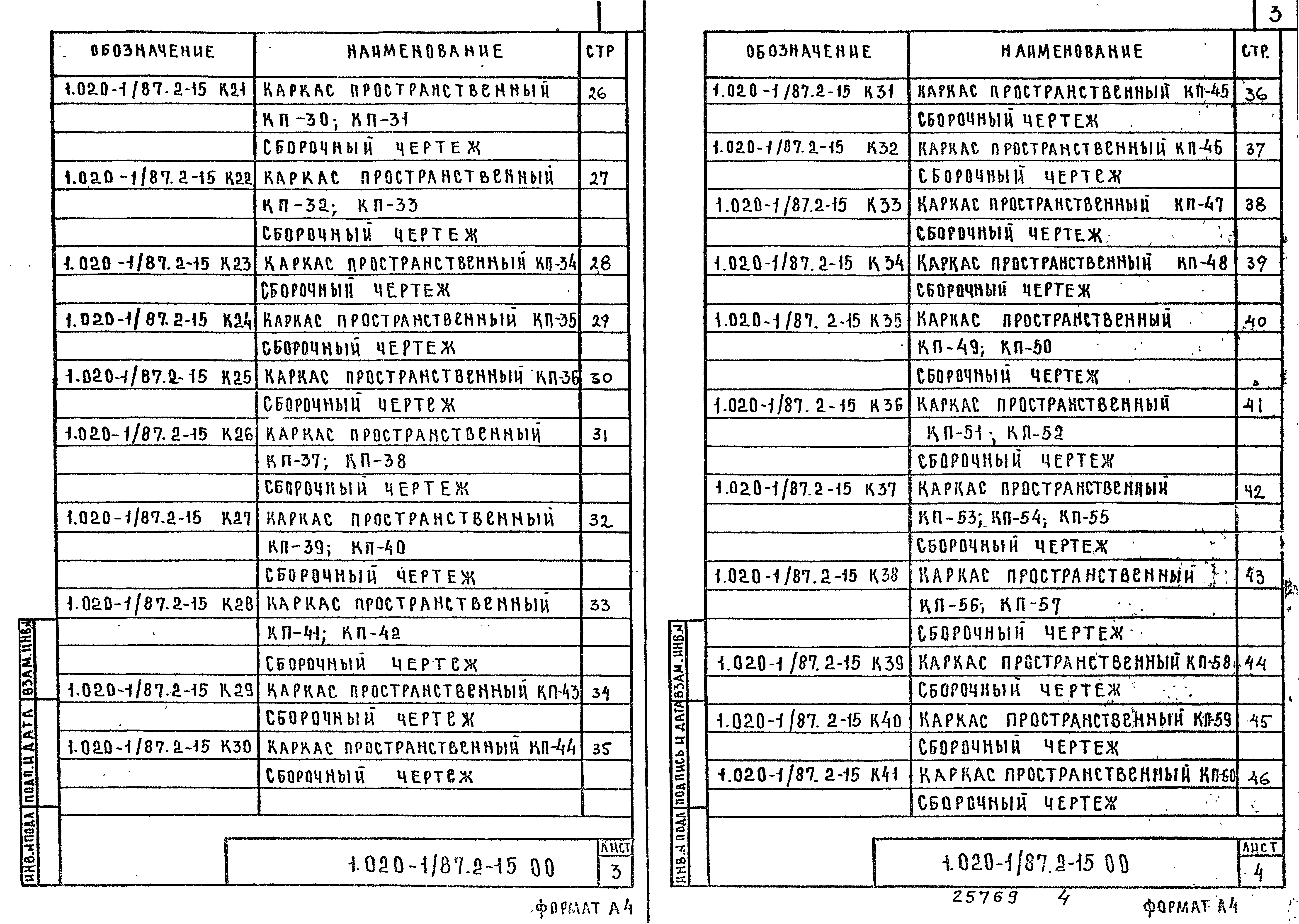 Серия 1.020-1/87