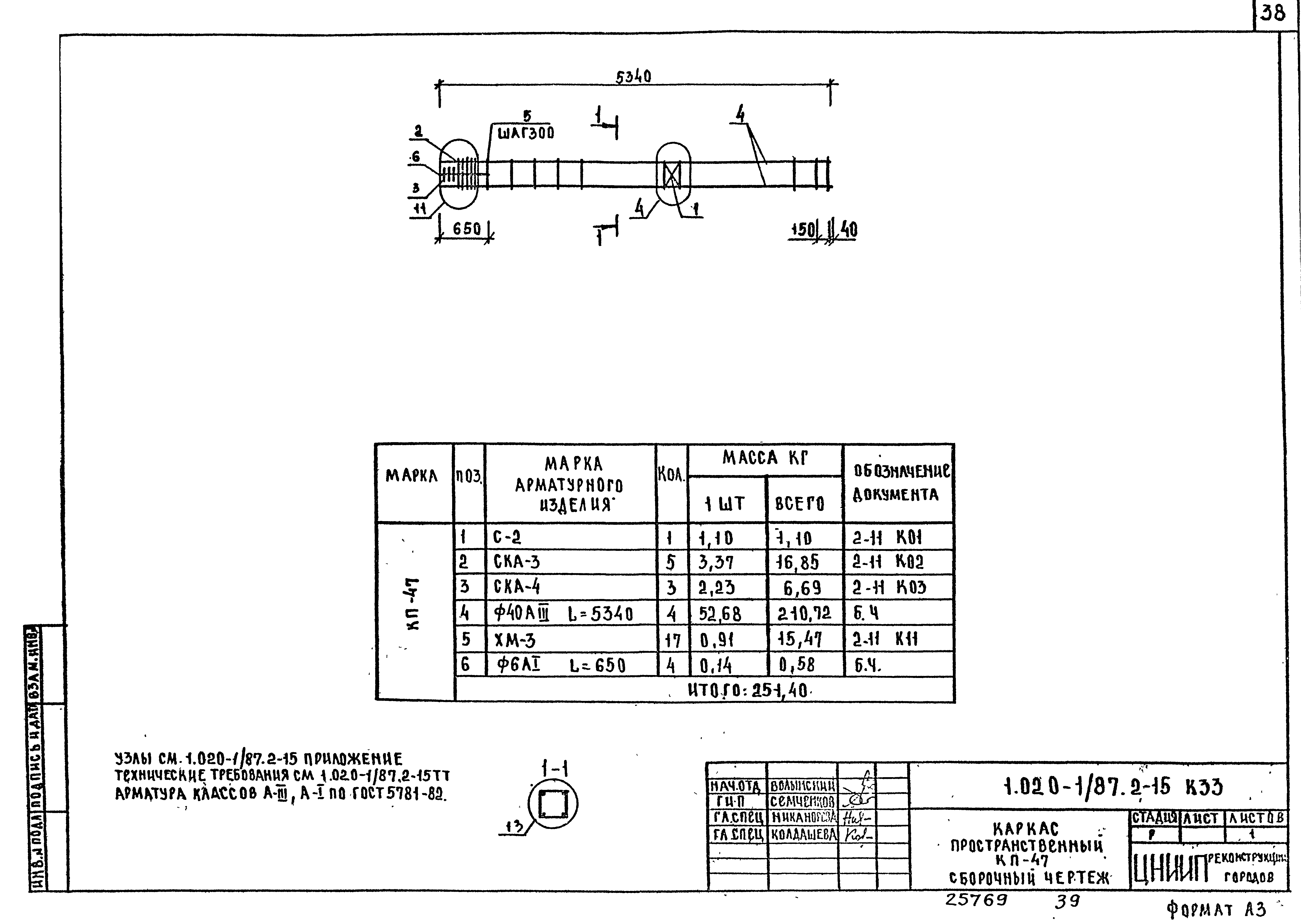 Серия 1.020-1/87