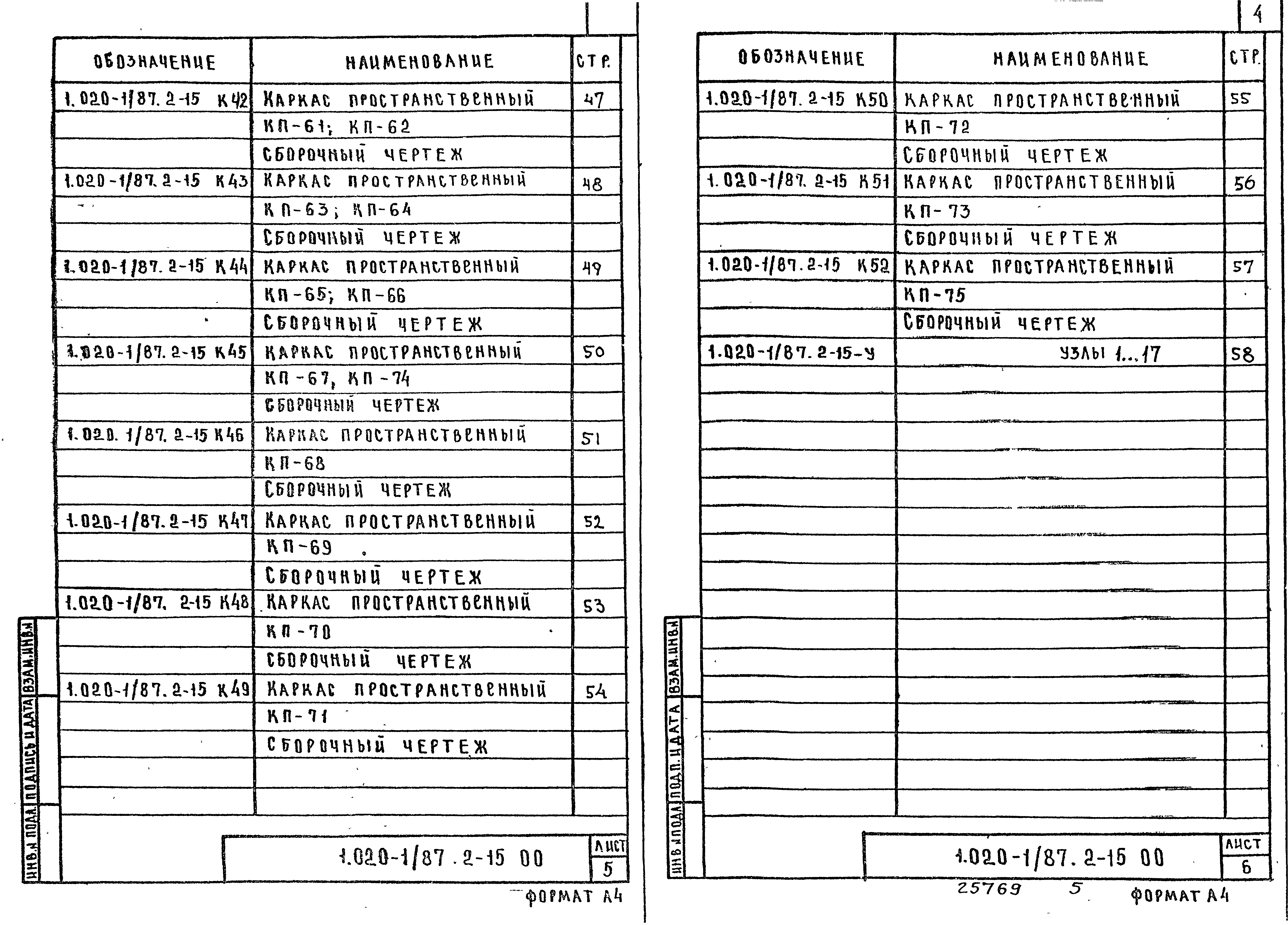 Серия 1.020-1/87